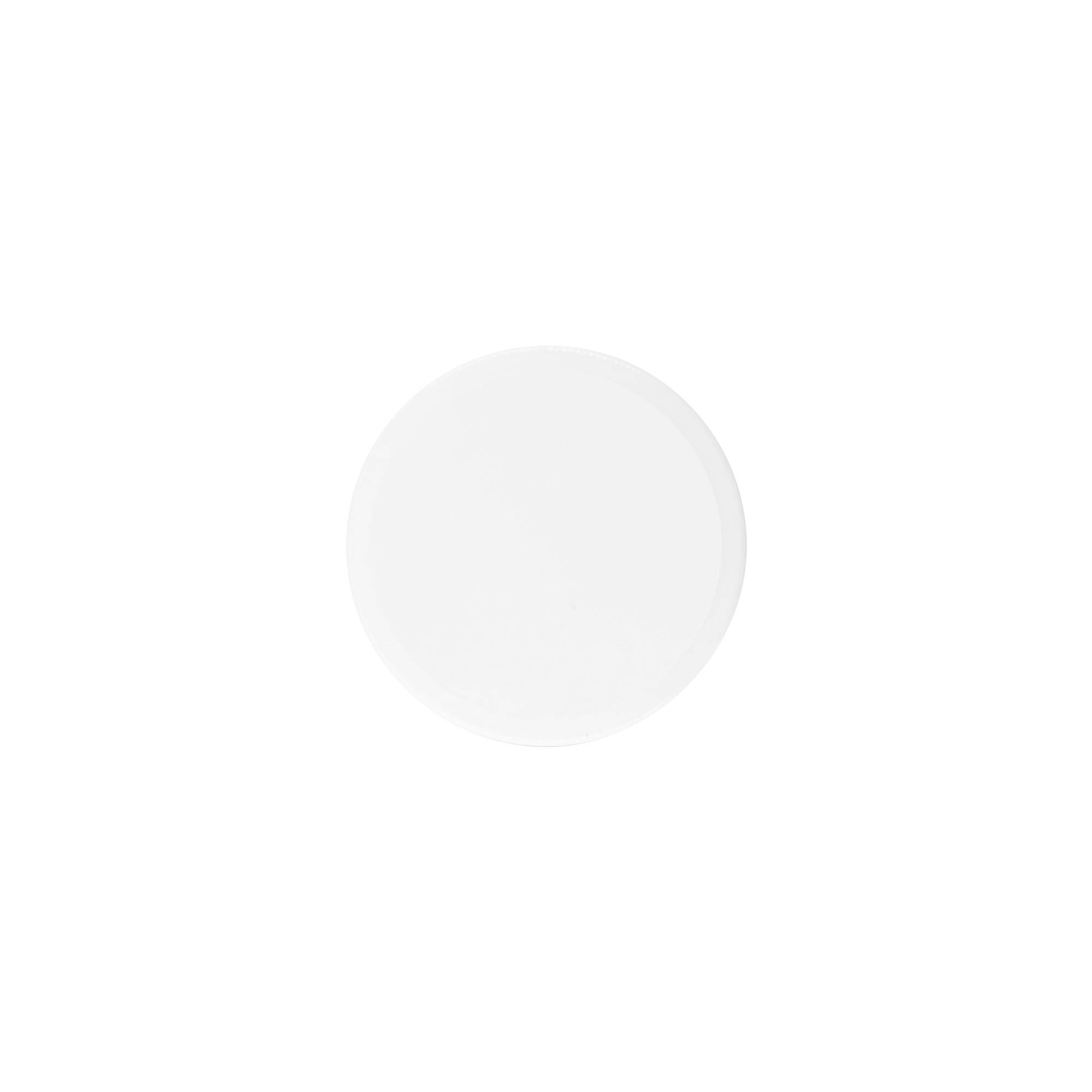 Šroubovací uzávěr 'White Line' 60ml, plast PP, bílý