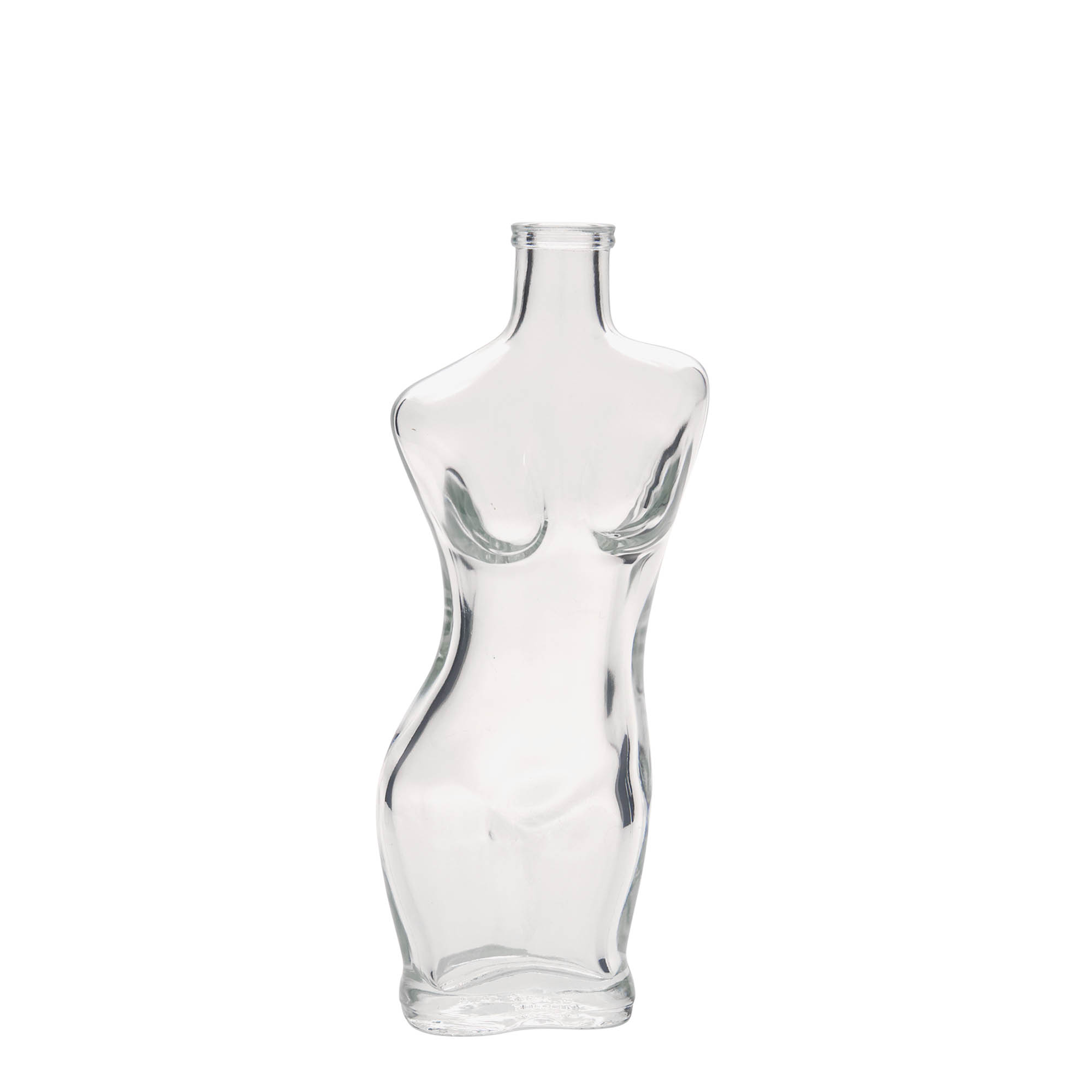 Skleněná lahev 200 ml 'Eva', uzávěr: korek