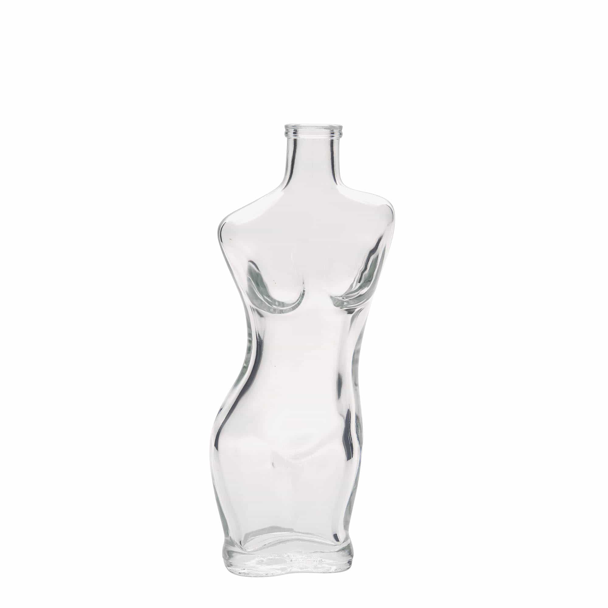 200 ml skleněná láhev 'Eva', hrdlo: korek