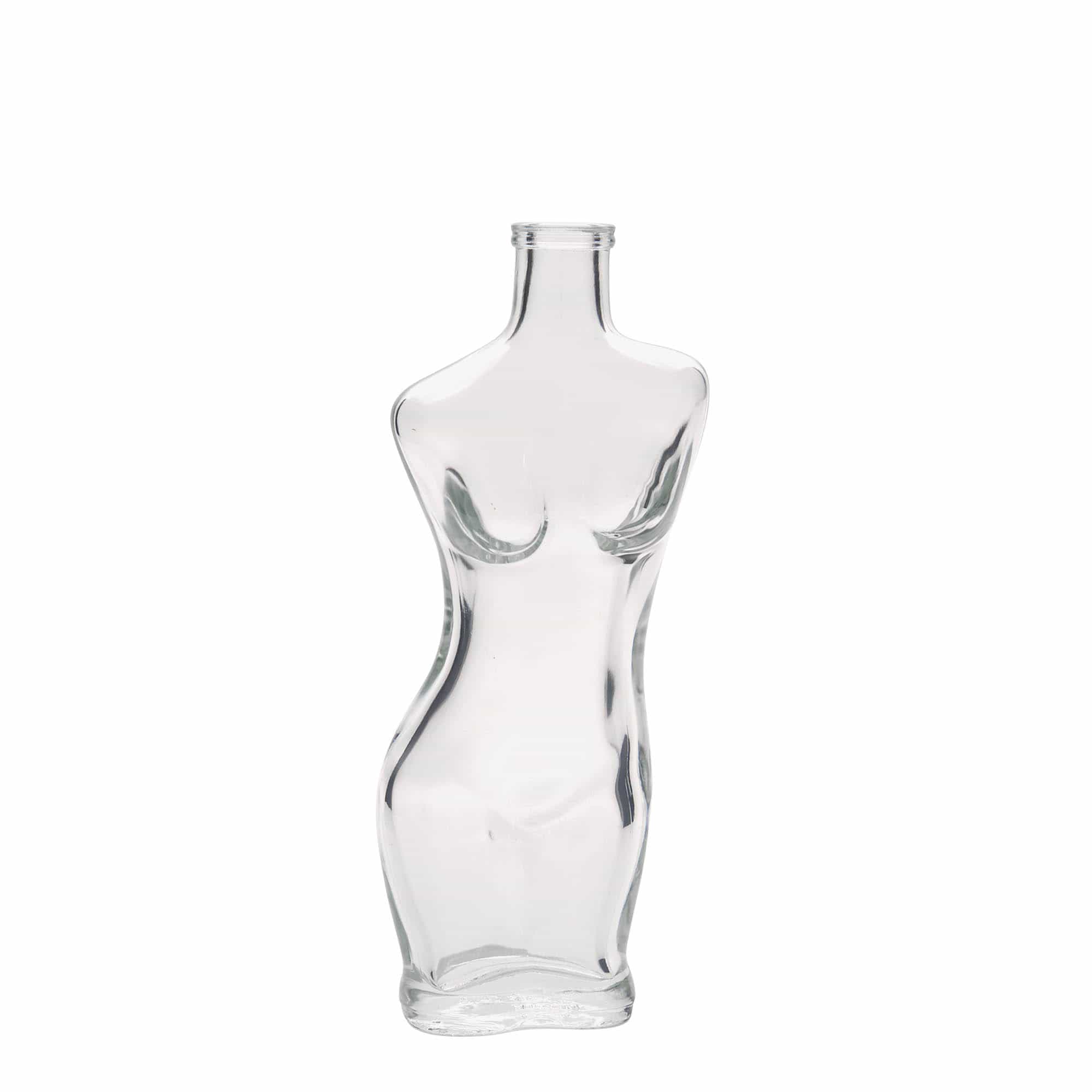 200 ml skleněná láhev 'Eva', hrdlo: korek