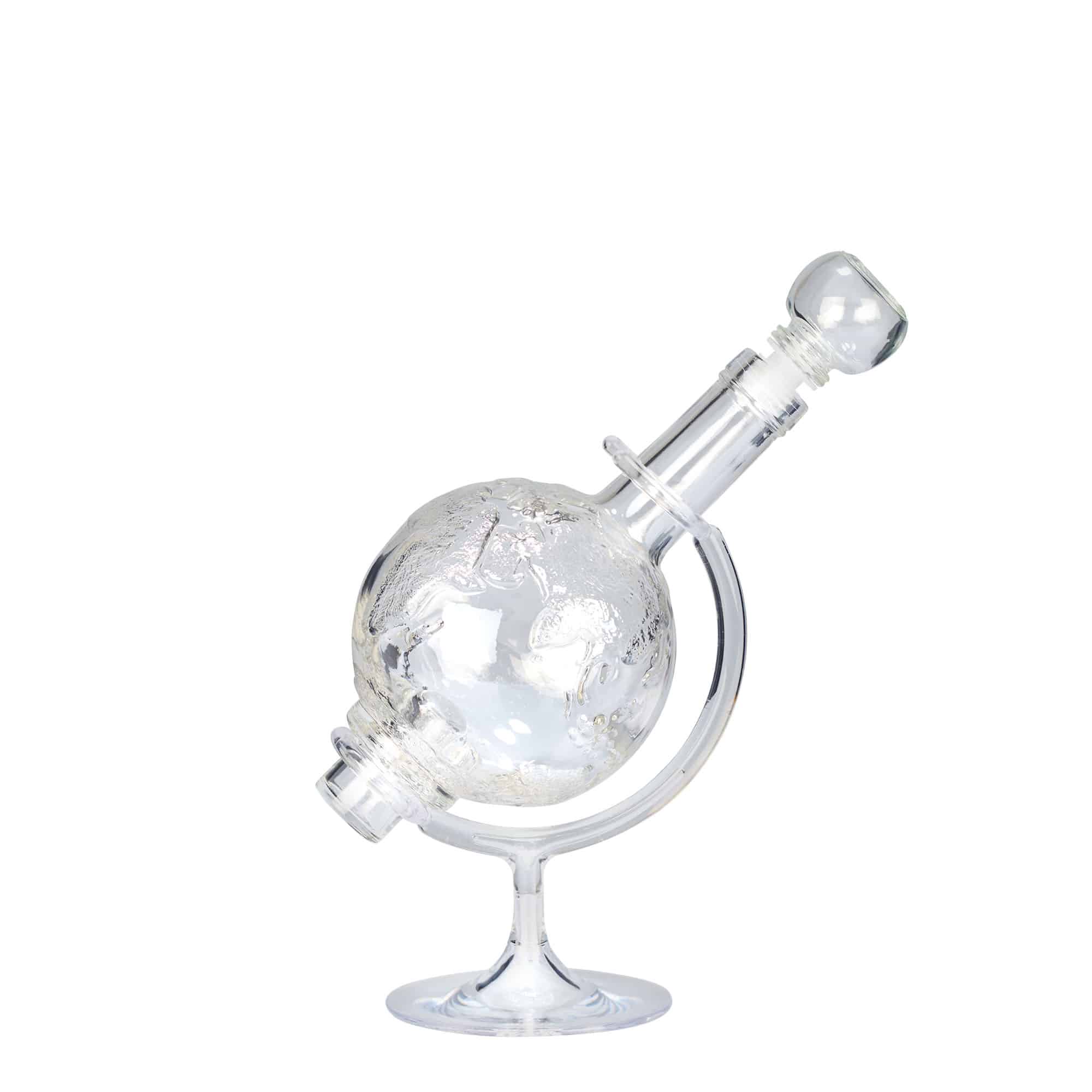 500 ml skleněná láhev 'Globus', hrdlo: korek 500 ml skleněná láhev 'Globus', hrdlo: korek