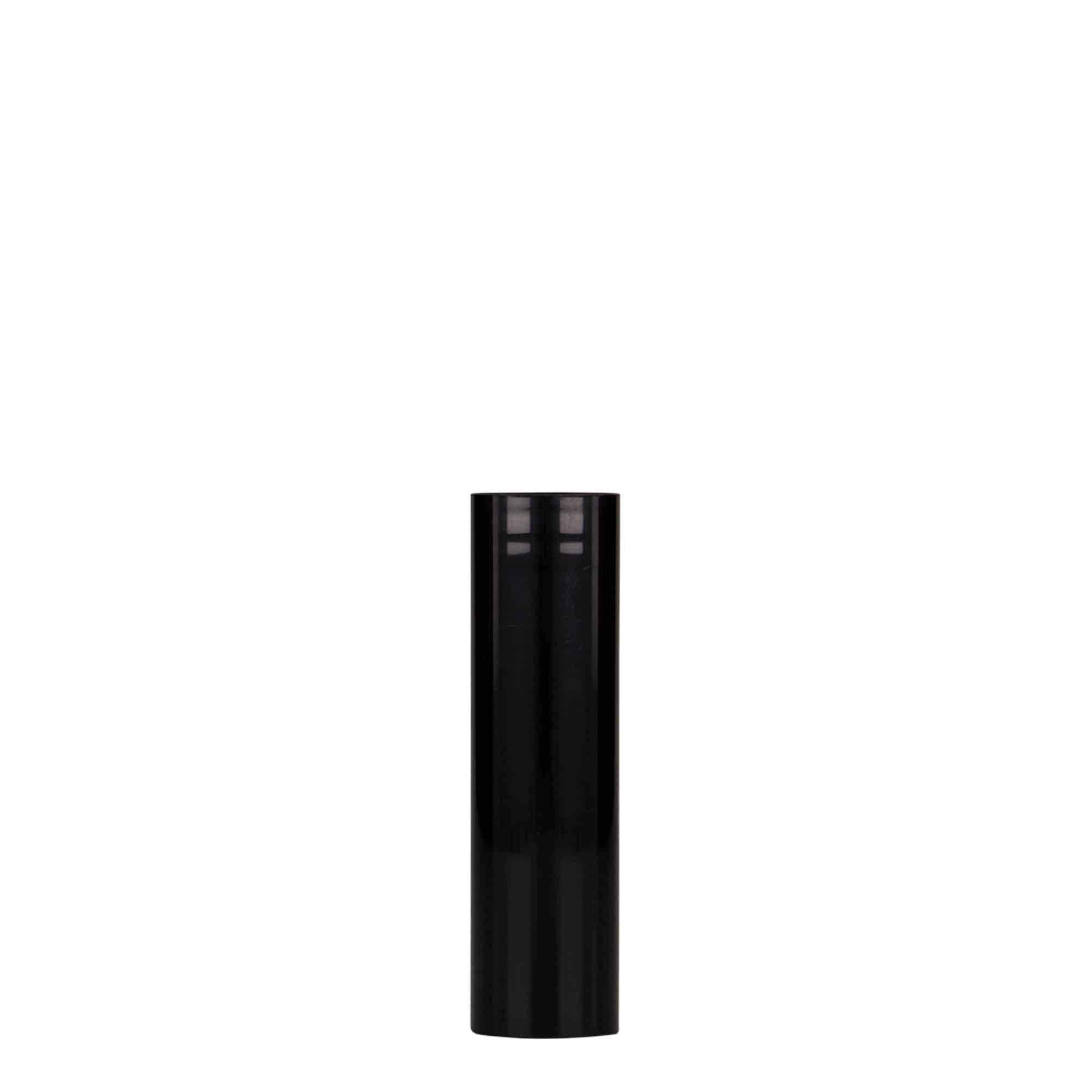 Bezvzduchový dávkovač 15 ml 'Nano', plast PP, černý