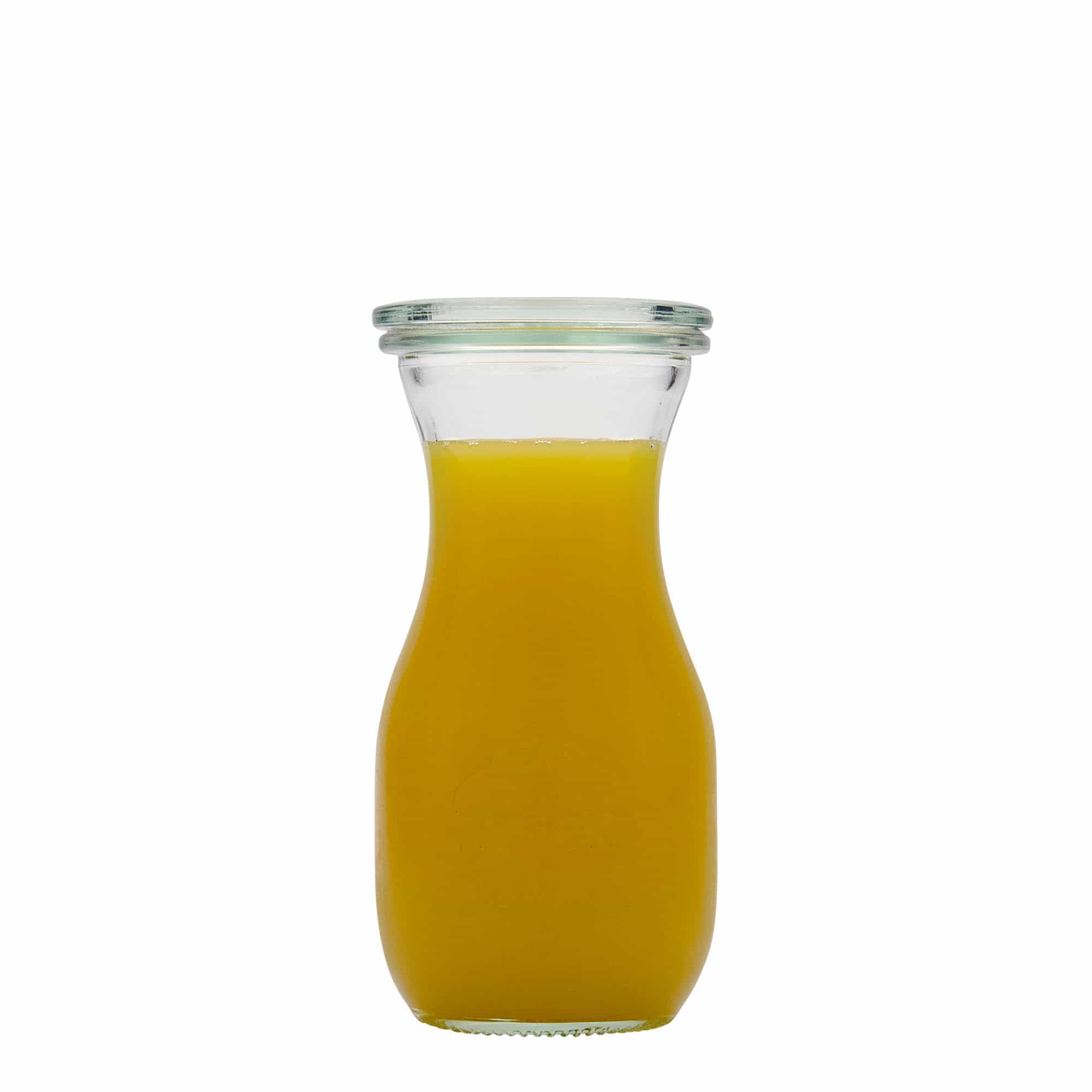 Lahev na džus WECK 250 ml, uzávěr: kulatý okraj