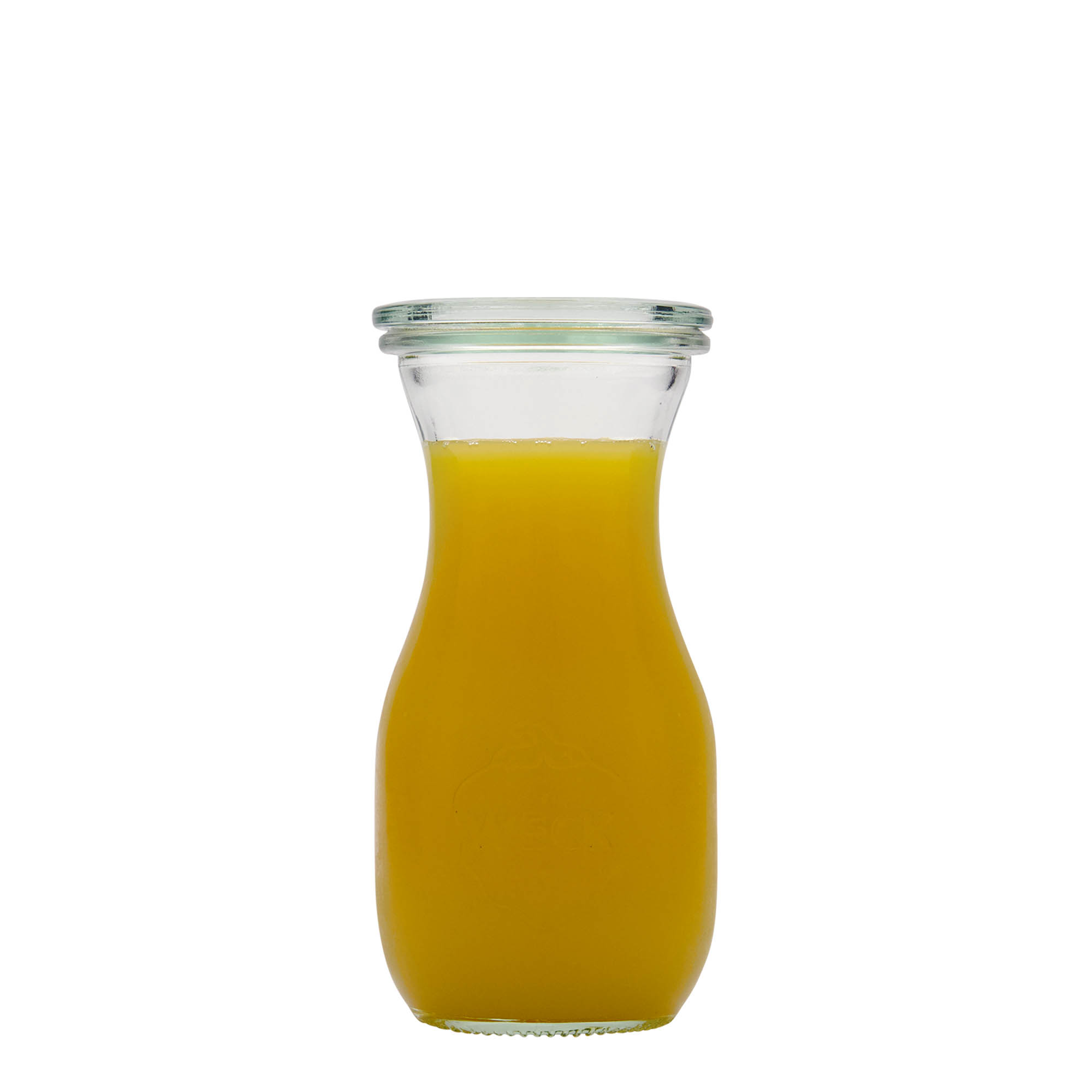250 ml WECK láhev na šťávu, hrdlo: kulatý okraj 250 ml WECK láhev na šťávu, hrdlo: kulatý okraj