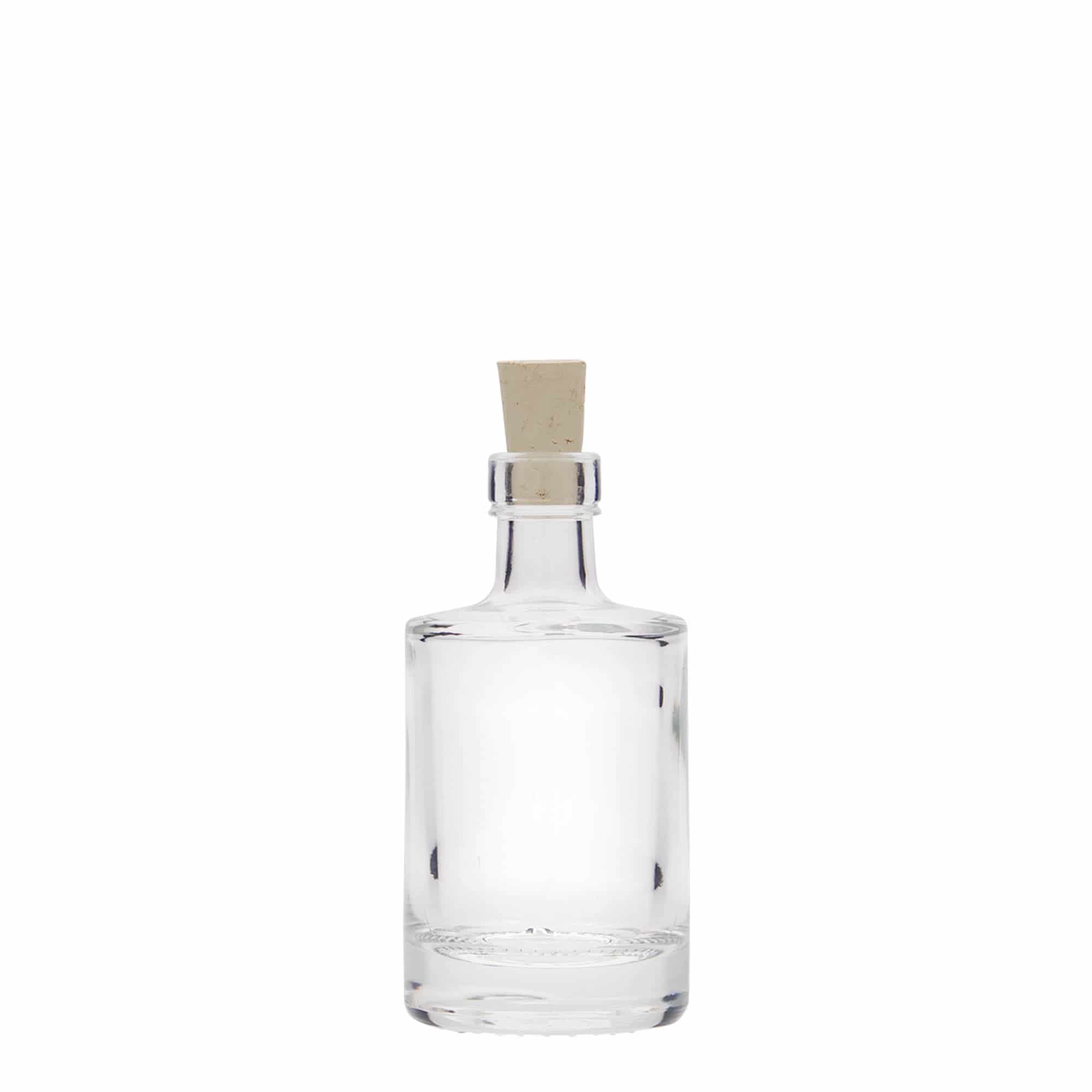 50 ml skleněná lahvička 'Aventura', hrdlo: korek