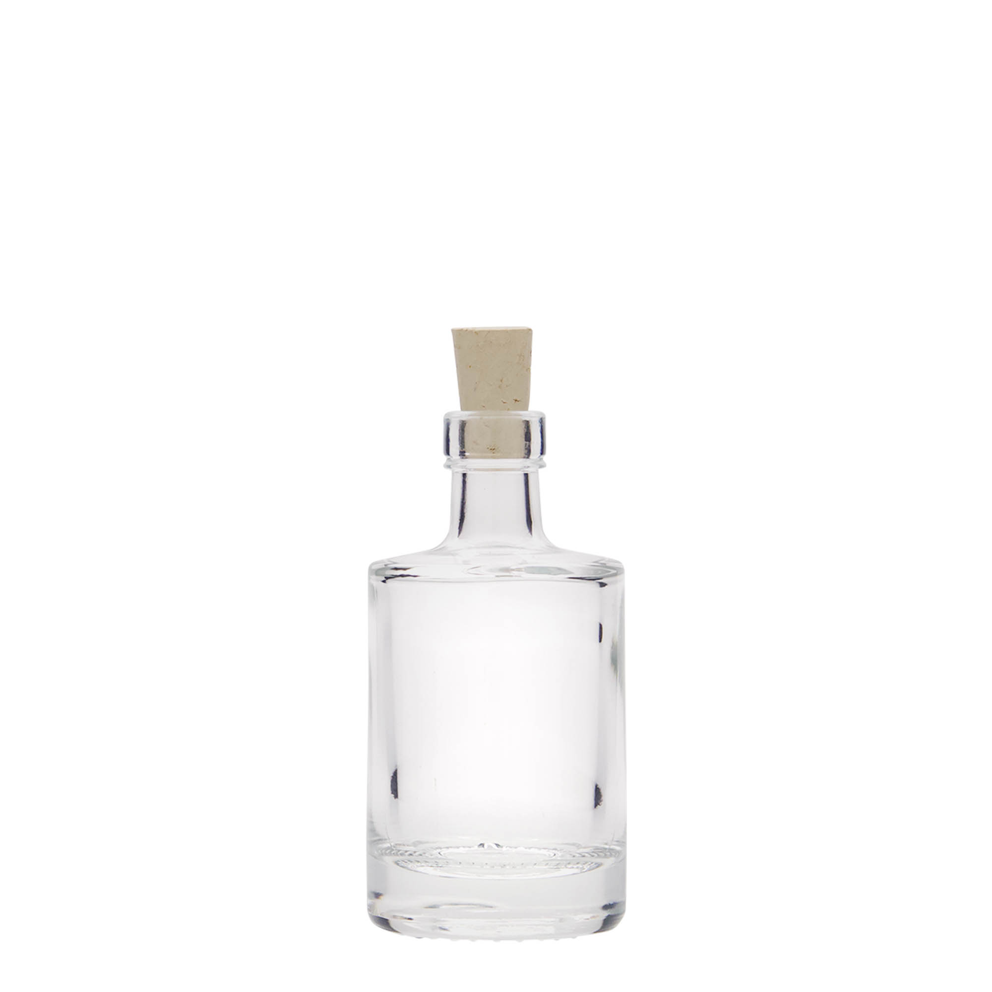 50 ml skleněná lahvička 'Aventura', hrdlo: korek