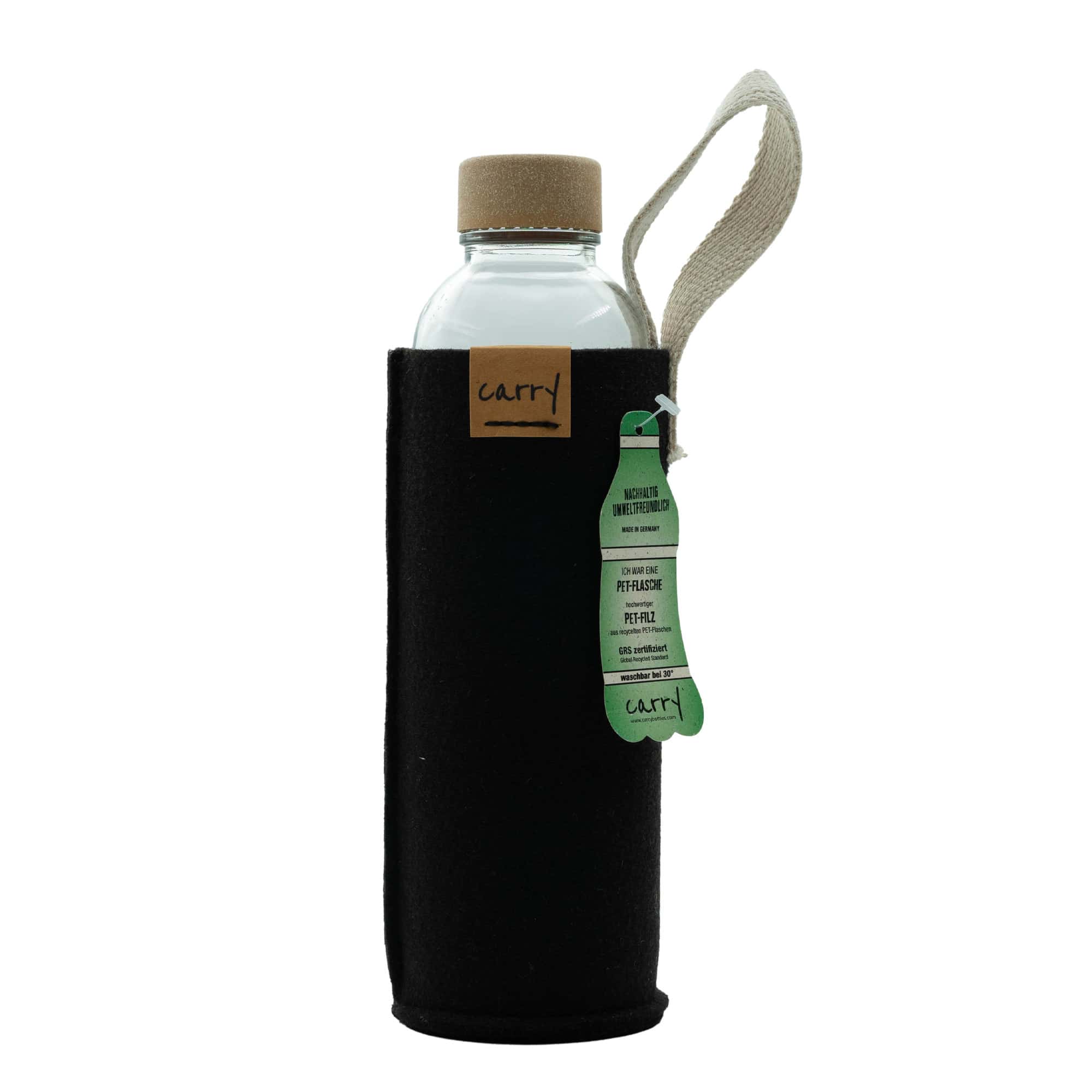 CARRY pouzdro, textil, černé