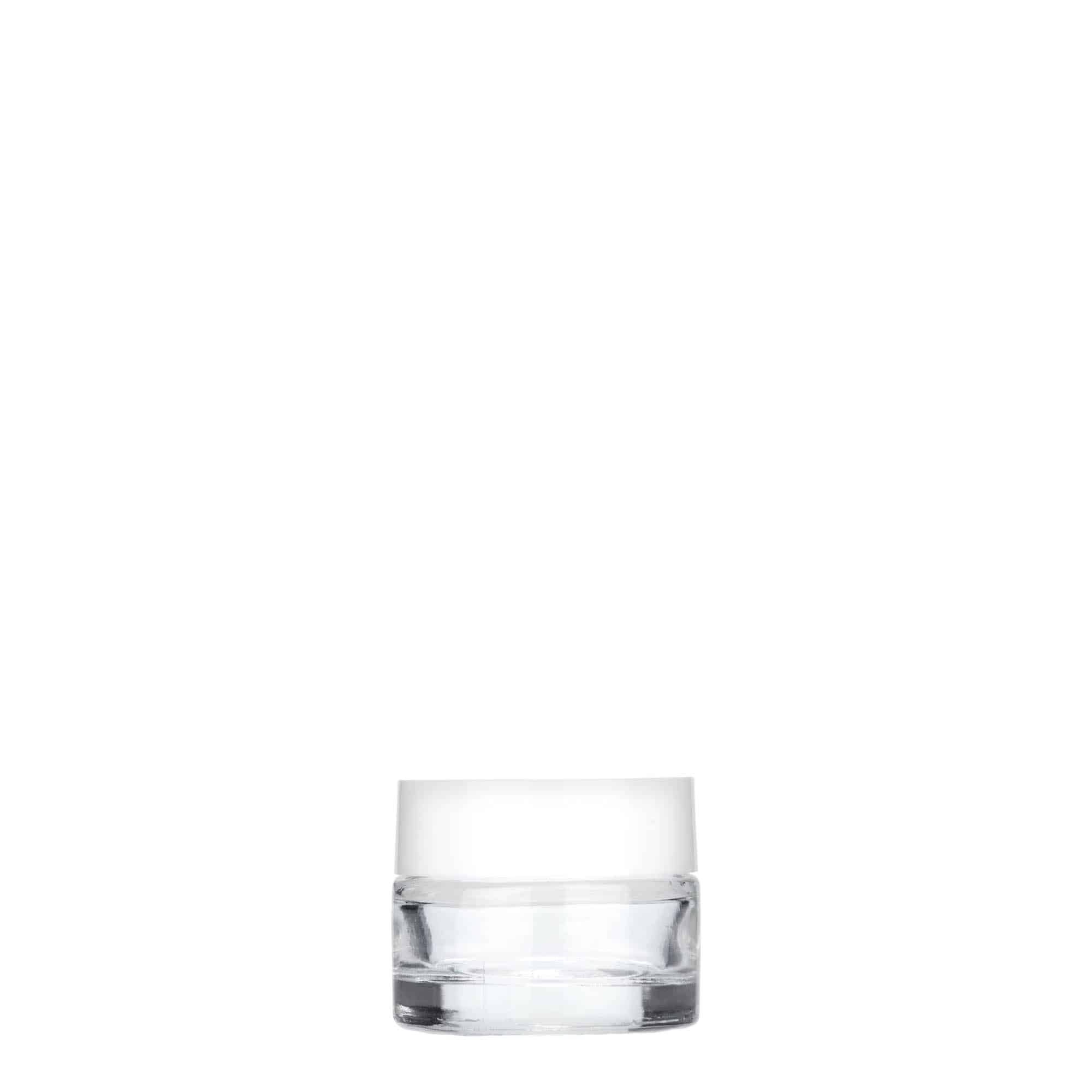 Kelímek 5 ml 'Beauty', sklo, uzávěr: šroubovací uzávěr