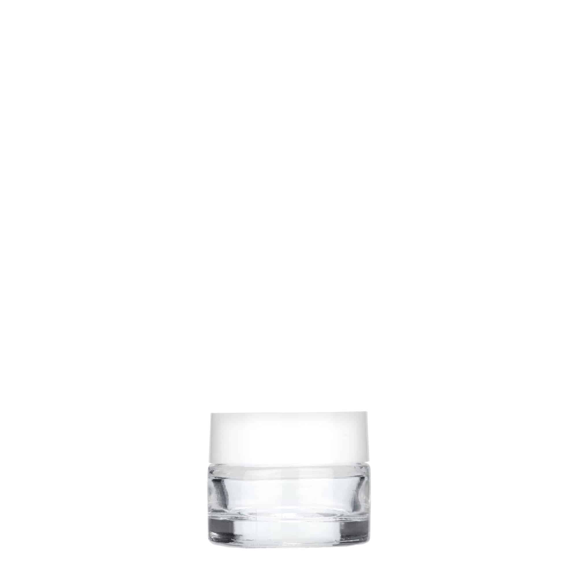 5 ml kelímek 'Beauty', sklo, otvor: závitové uzavírání