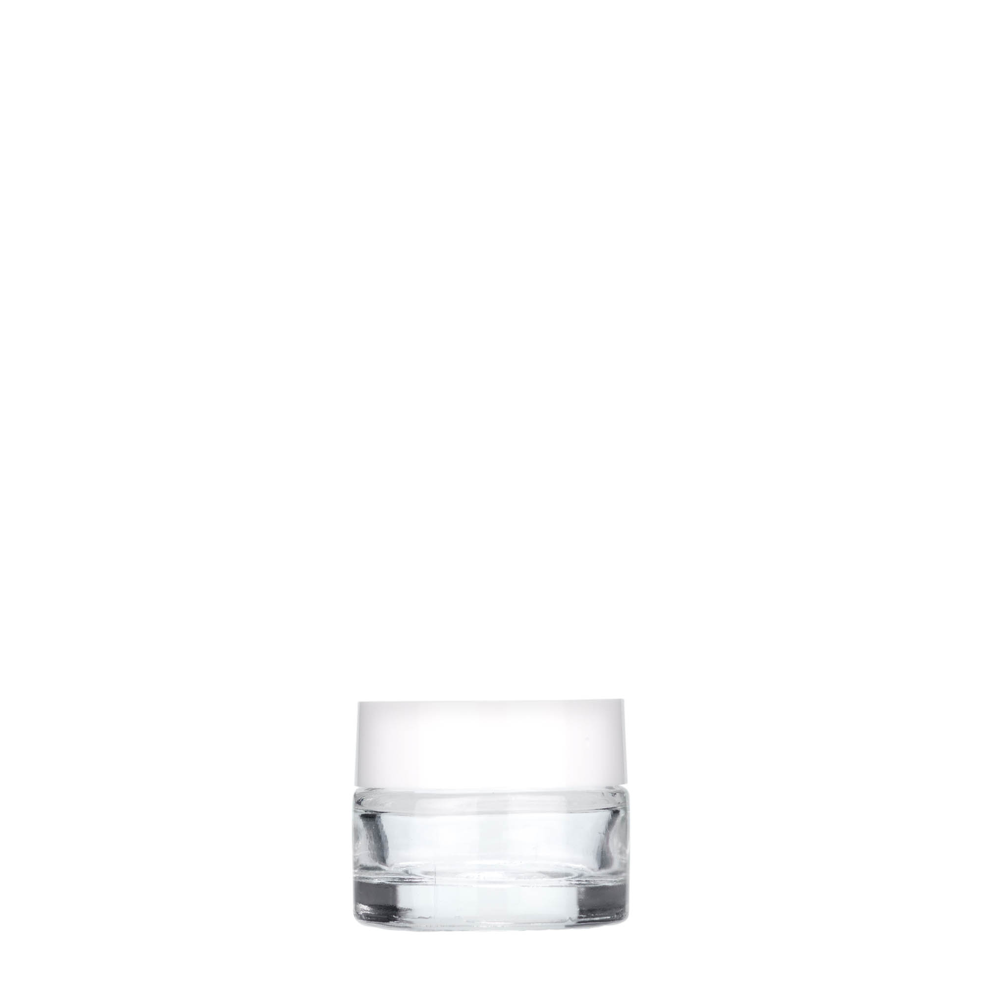 5 ml kelímek „Beauty“, sklo, otvor: závitové uzavírání