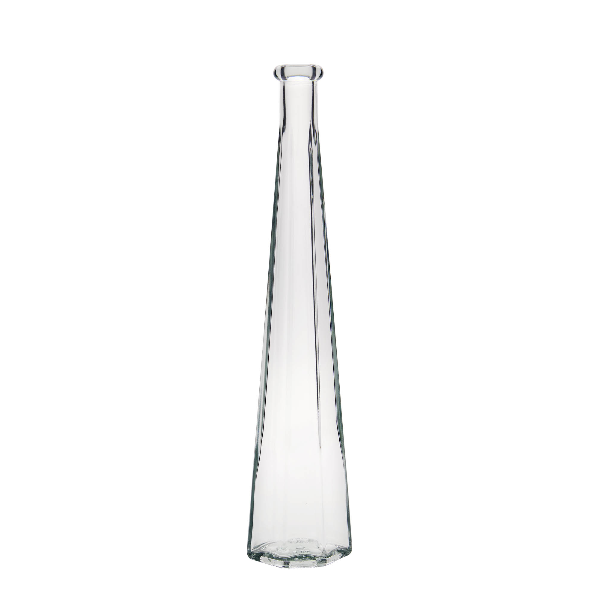 200 ml skleněná láhev 'Dama Sexta', šestihranná, hrdlo: korek 200 ml skleněná láhev 'Dama Sexta', šestihranná, hrdlo: korek