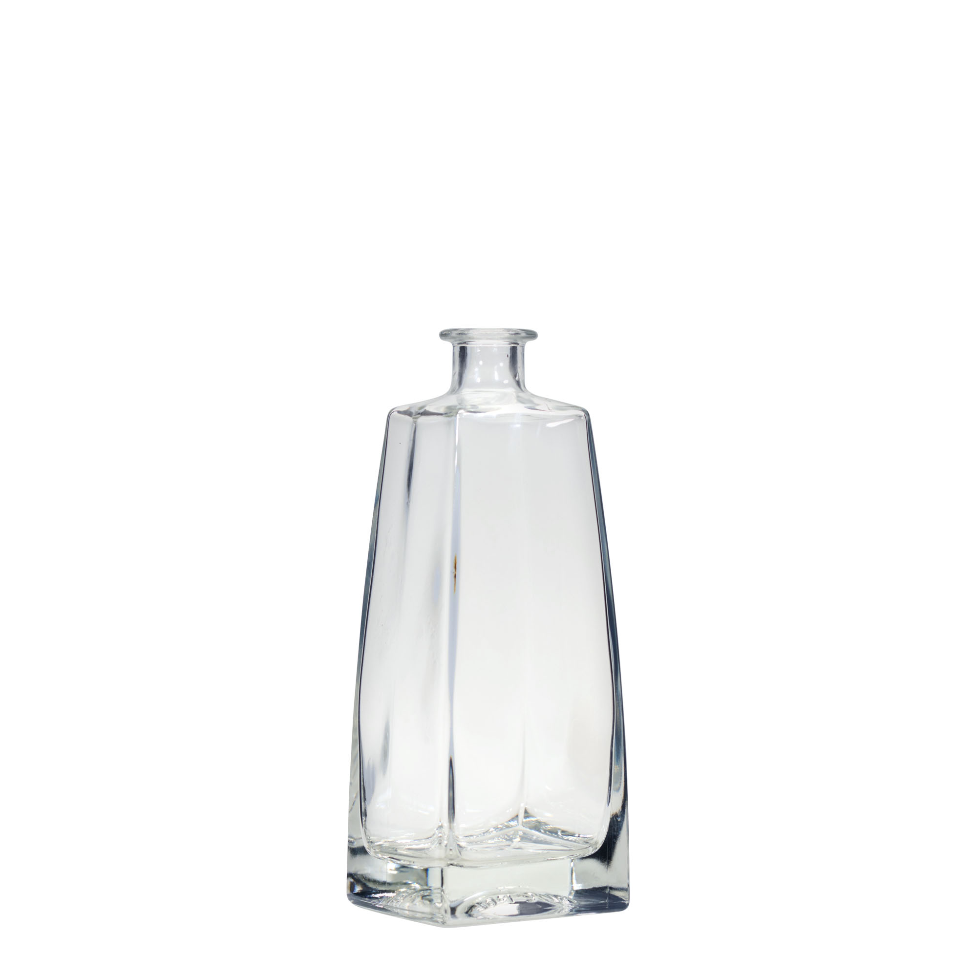 700 ml skleněná láhev 'Timmy', obdélníková, hrdlo: korek 700 ml skleněná láhev 'Timmy', obdélníková, hrdlo: korek