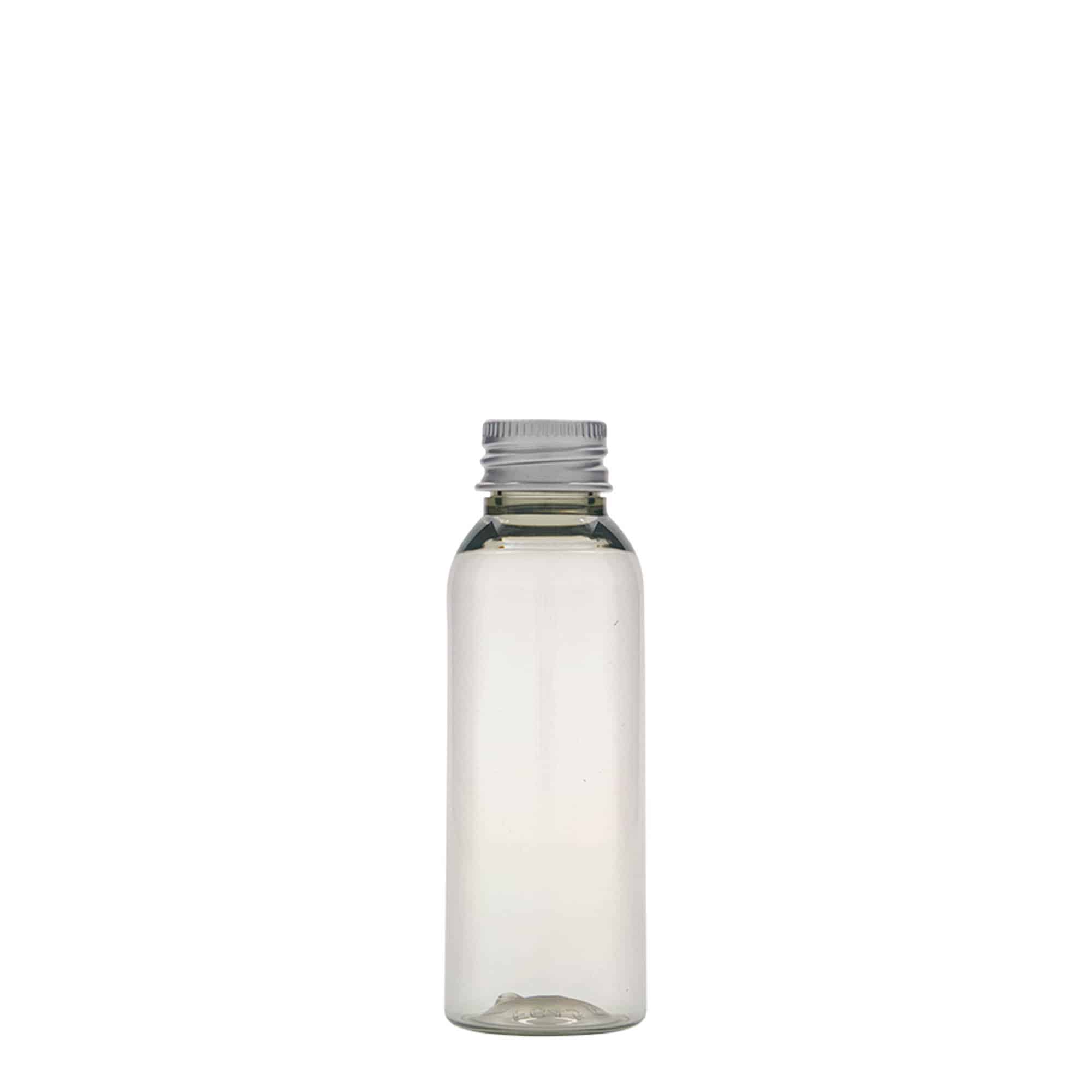 50 ml recyklovatelná plastová láhev „Pegasus“, PCR, hrdlo: 20/410