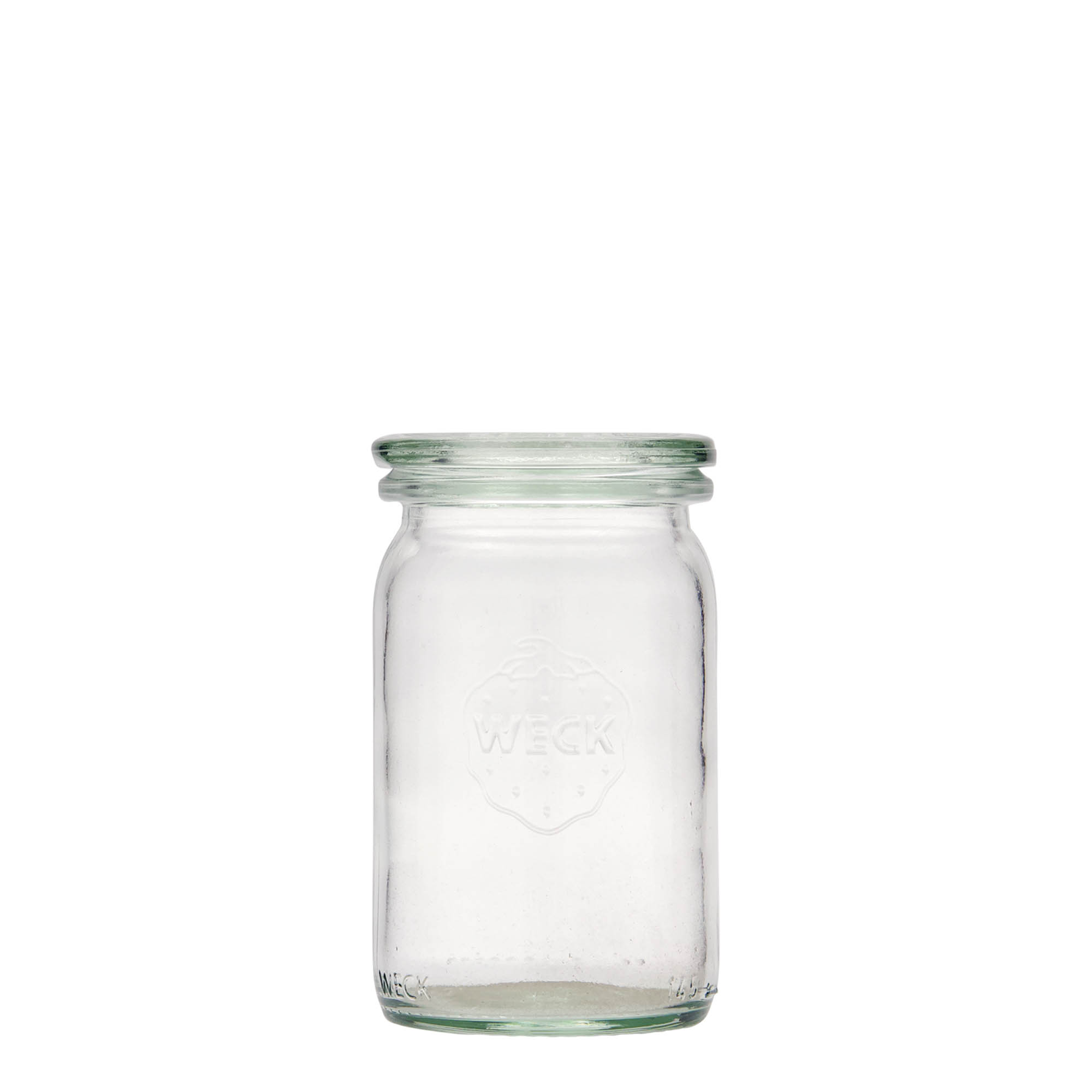 145 ml WECK válcová sklenice, hrdlo: kulatý okraj 145 ml WECK válcová sklenice, hrdlo: kulatý okraj
