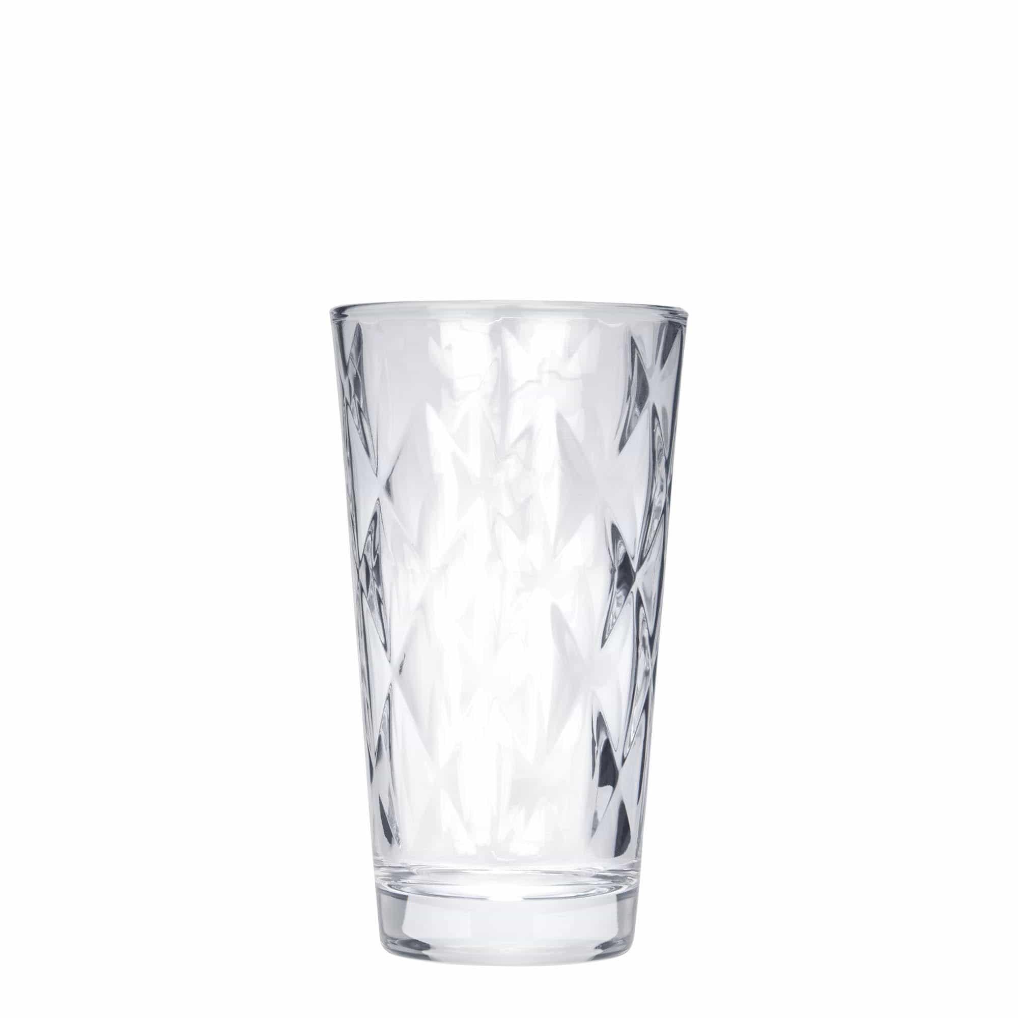 365 ml pitný sklenice „Kaleido“, sklo