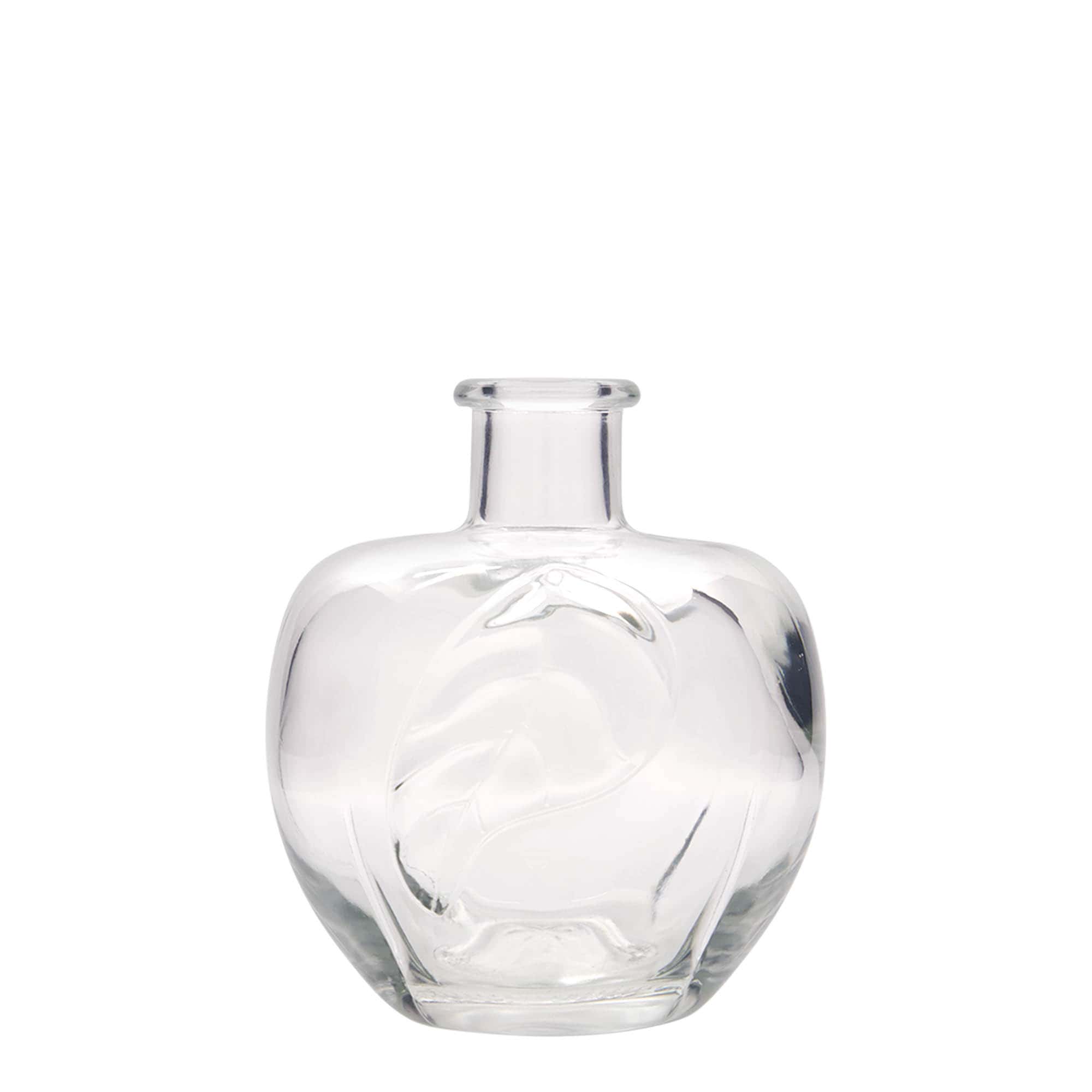 350 ml skleněná láhev 'Jablko', hrdlo: korek 350 ml skleněná láhev 'Jablko', hrdlo: korek