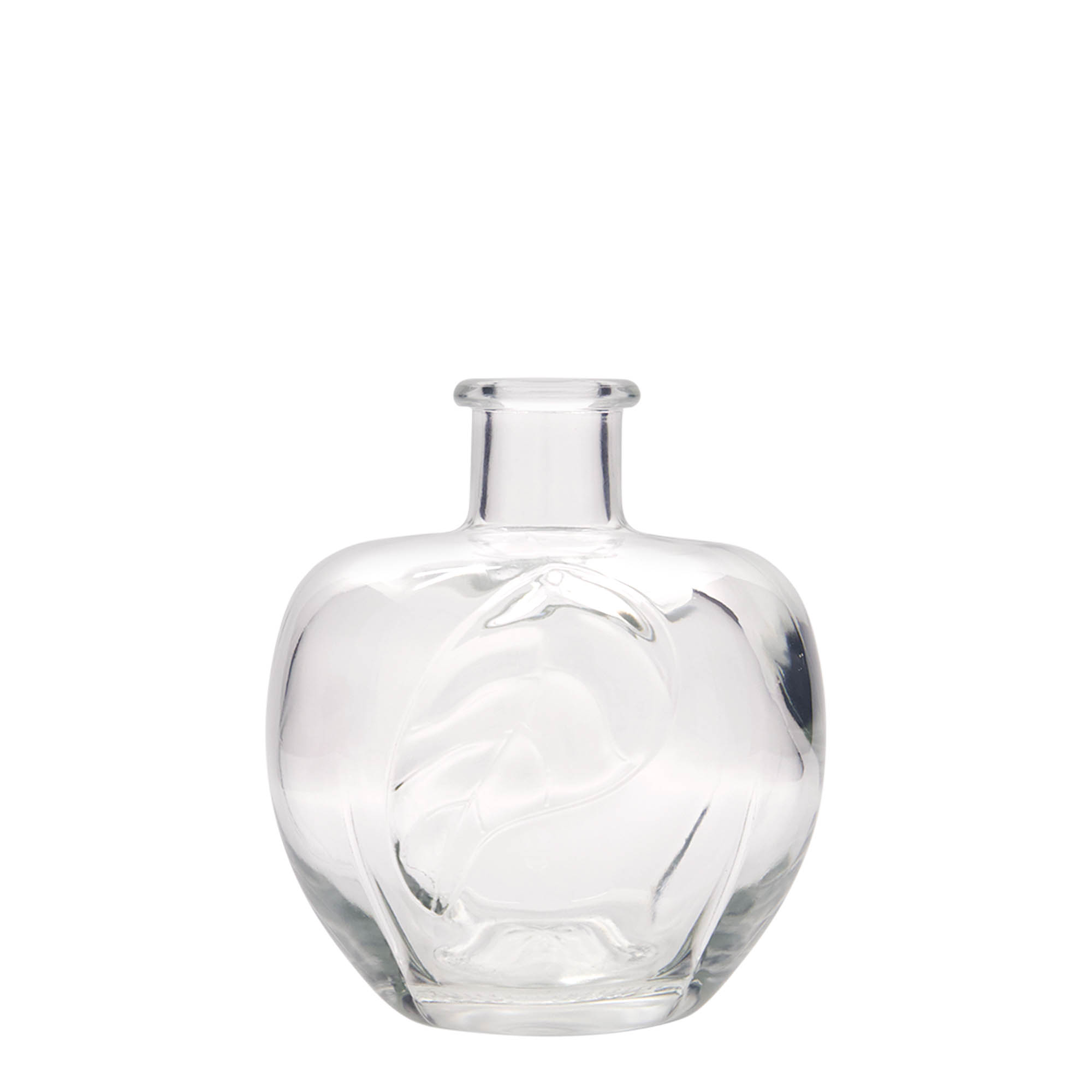 350 ml skleněná láhev 'Jablko', hrdlo: korek