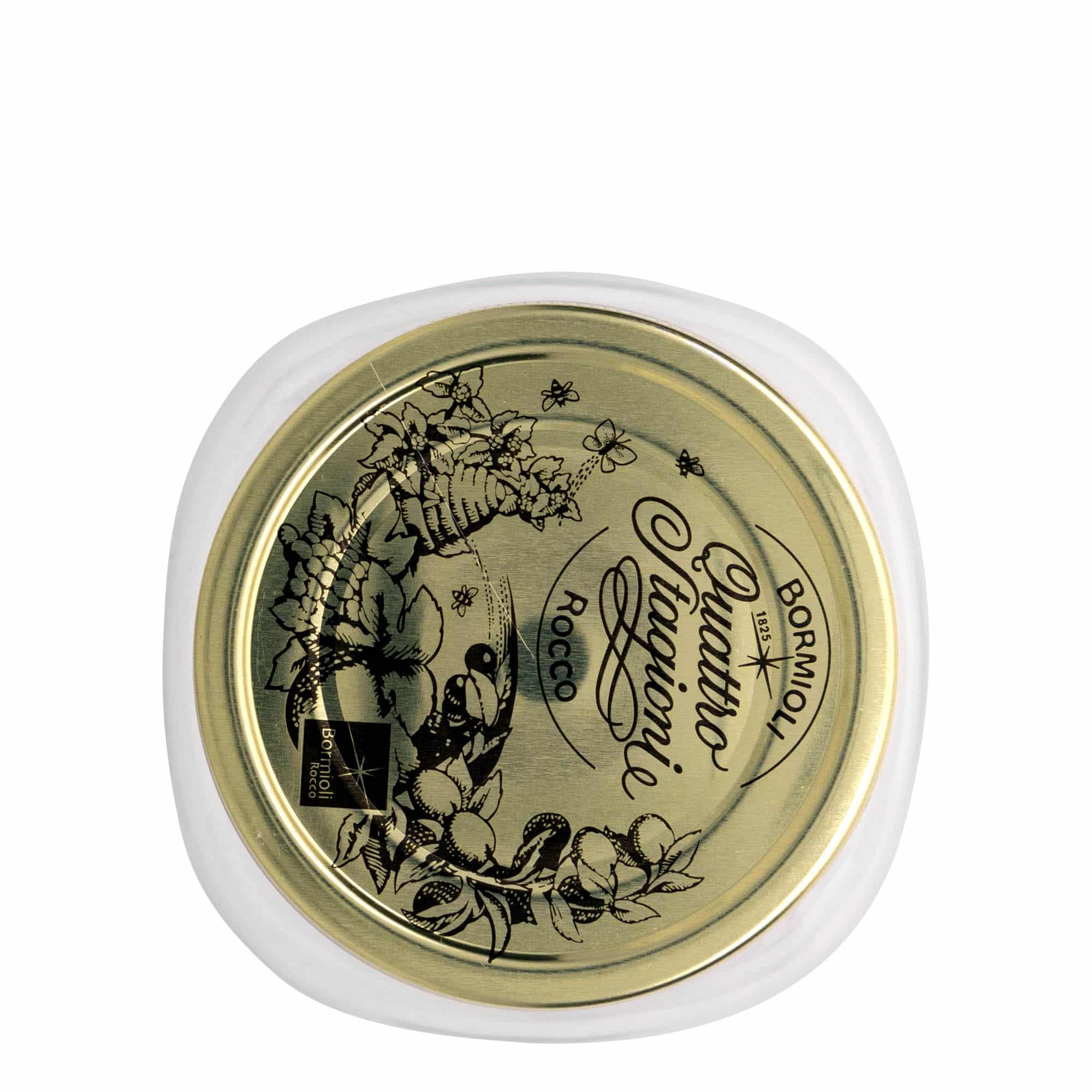 1.000 ml sklenice 'Quattro Stagioni', hrdlo: šroubovací uzávěr 1.000 ml sklenice 'Quattro Stagioni', hrdlo: šroubovací uzávěr