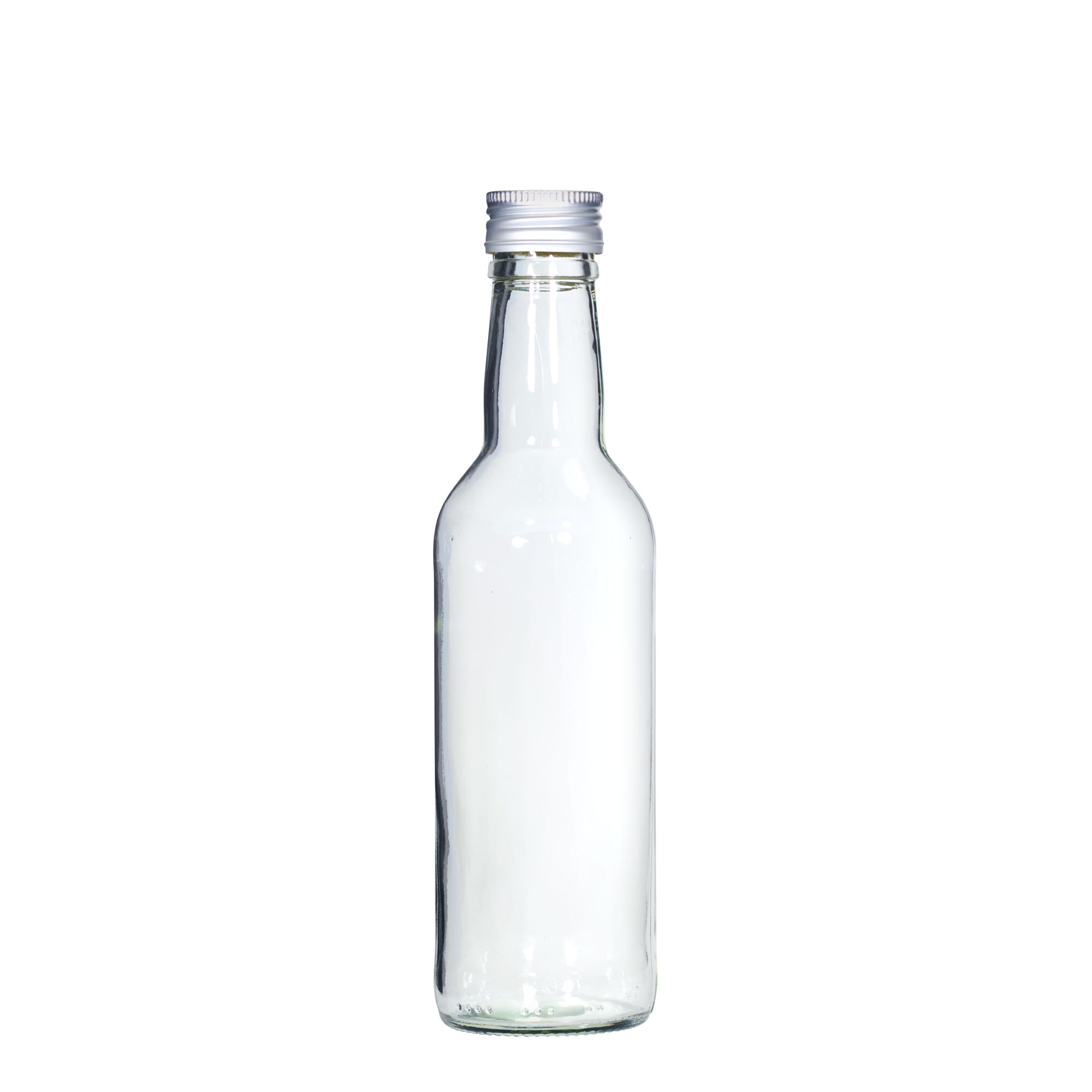 350 ml univerzální láhev, sklo, hrdlo: PP 31,5