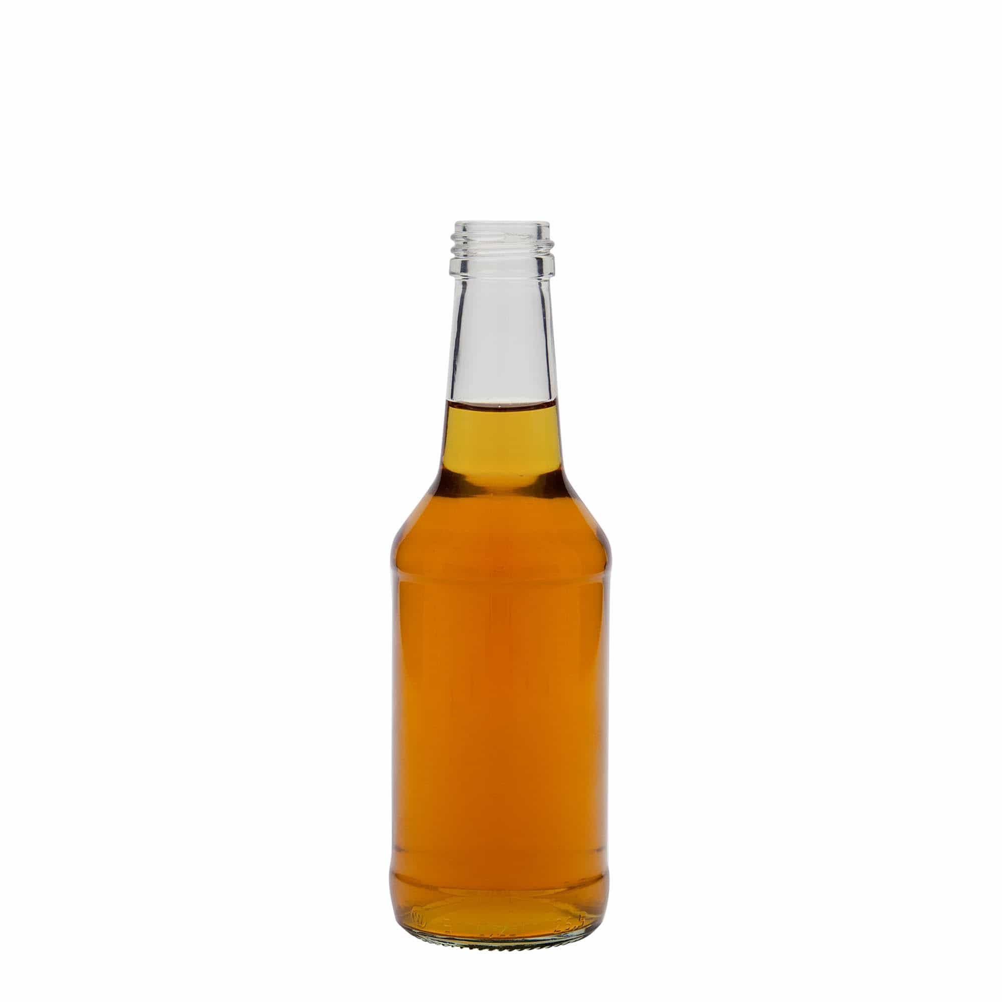 250 ml skleněná láhev 'Nils', hrdlo: PP 28
