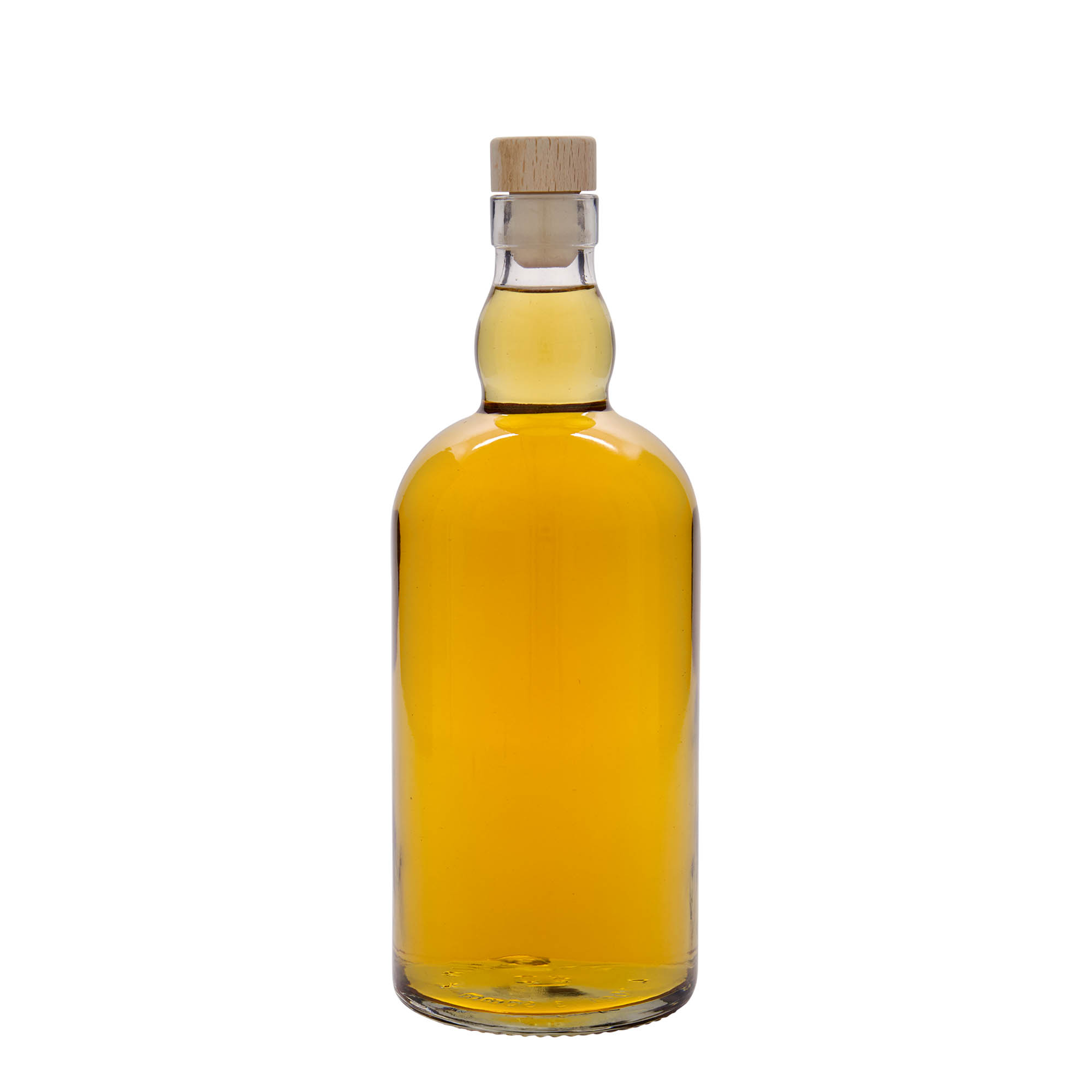 700 ml skleněná láhev 'Aberdeen', hrdlo: korek