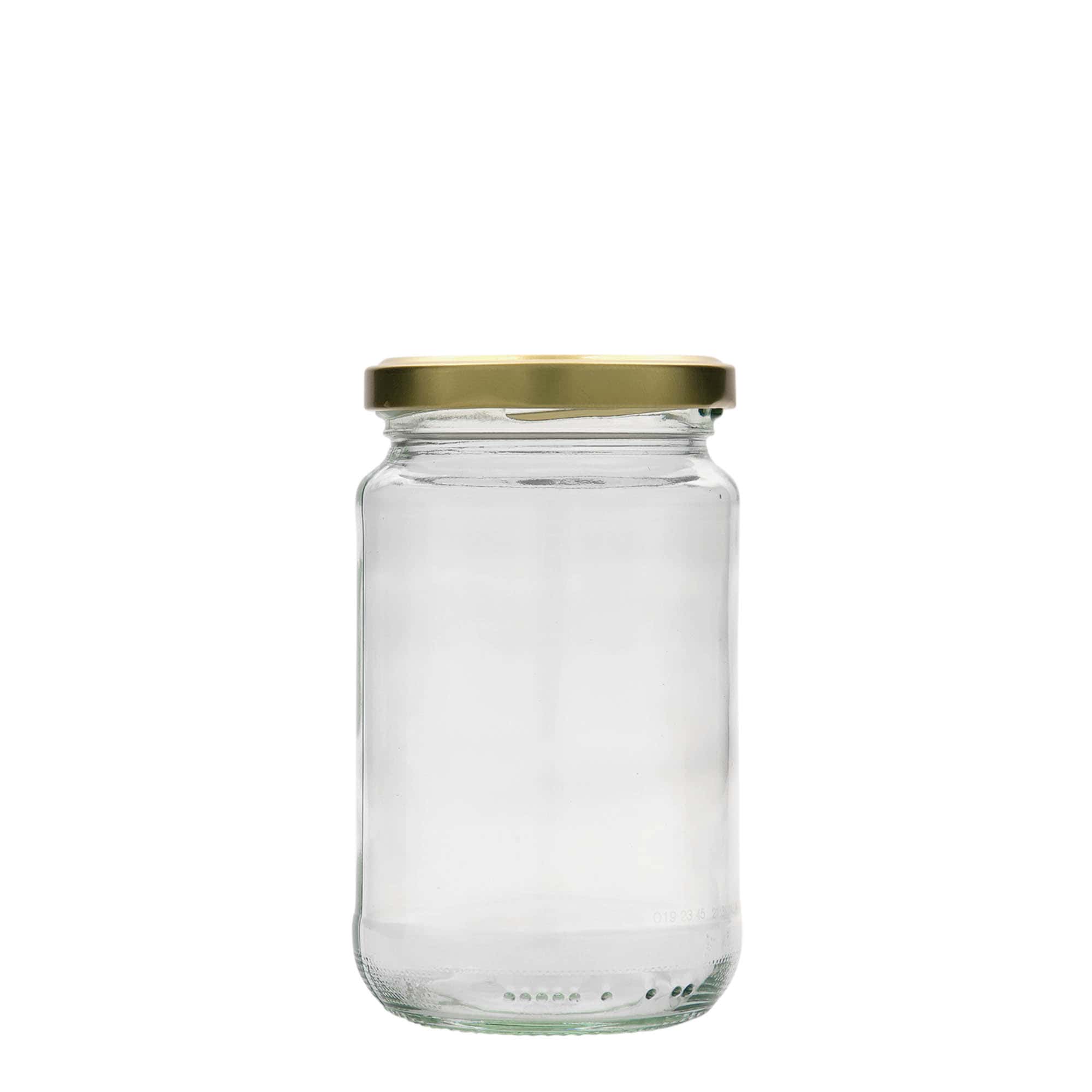 Zavařovací sklenice 375 ml, uzávěr: Twist Off (TO 66)