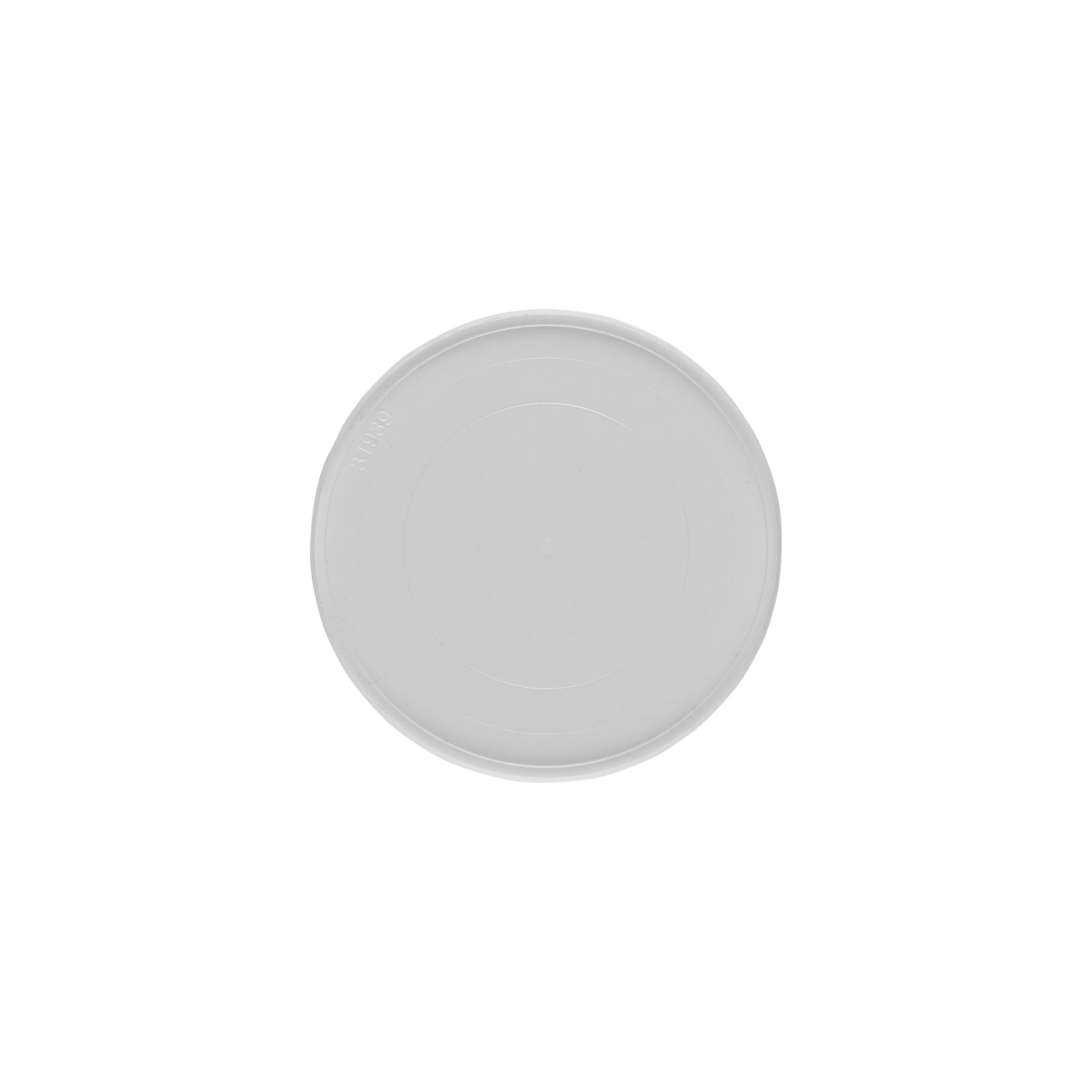 Krycí deska pro 150 ml „Bianca“, plast PP, bílá
