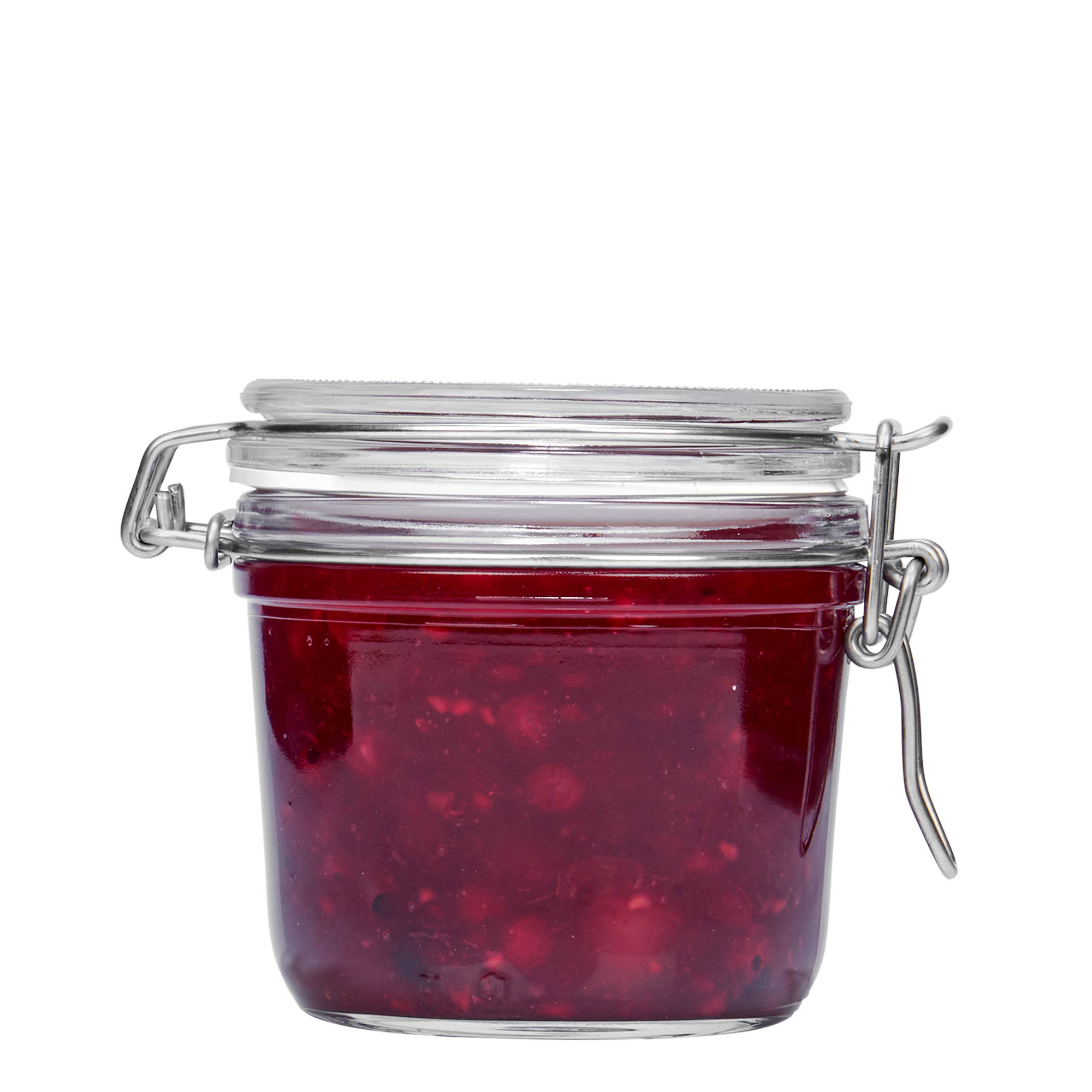 350 ml sklenice s drátěným uzávěrem 'Fido', hrdlo: drátěný uzávěr 350 ml sklenice s drátěným uzávěrem 'Fido', hrdlo: drátěný uzávěr