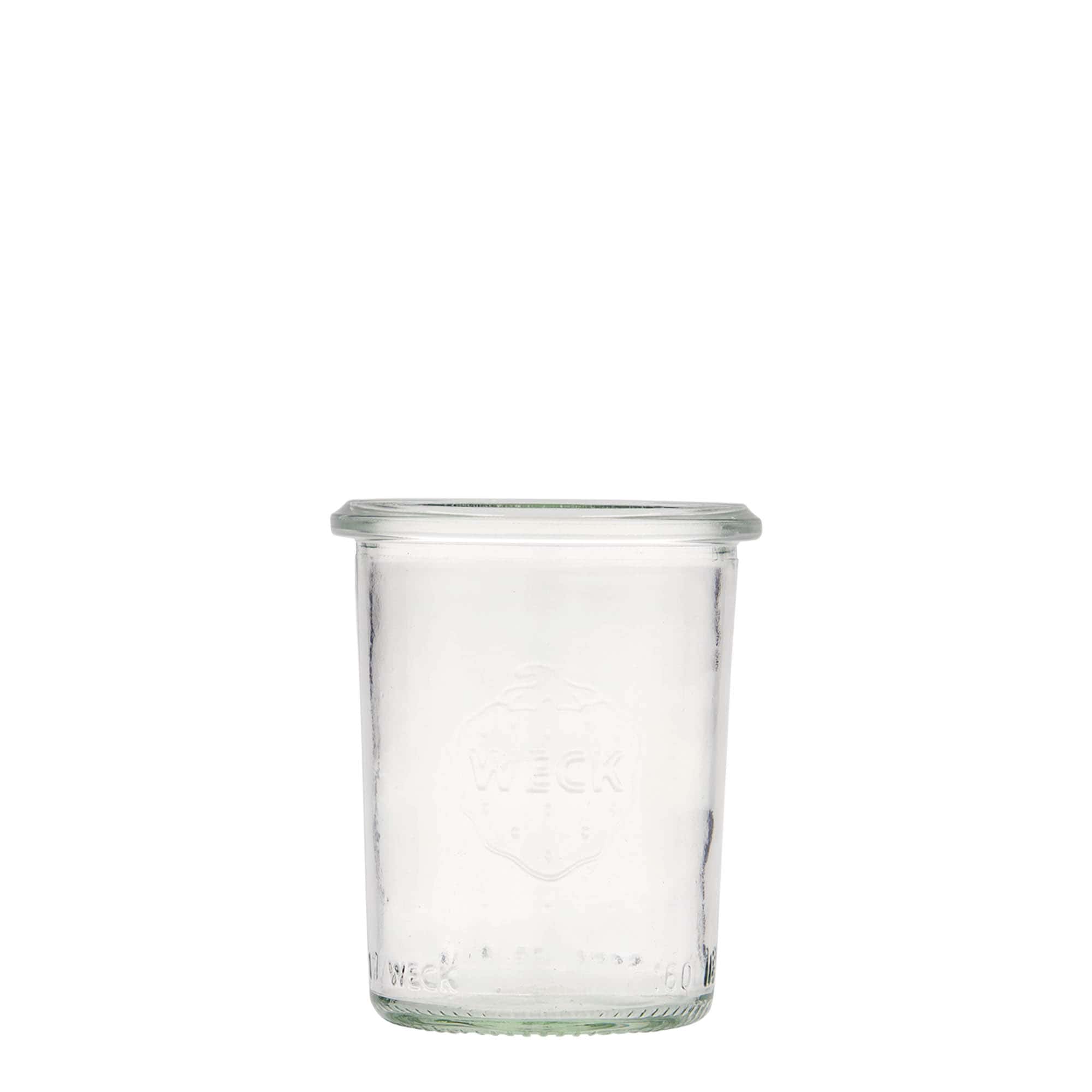 160 ml WECK zavařovací sklenice, otvor: kulatý okraj