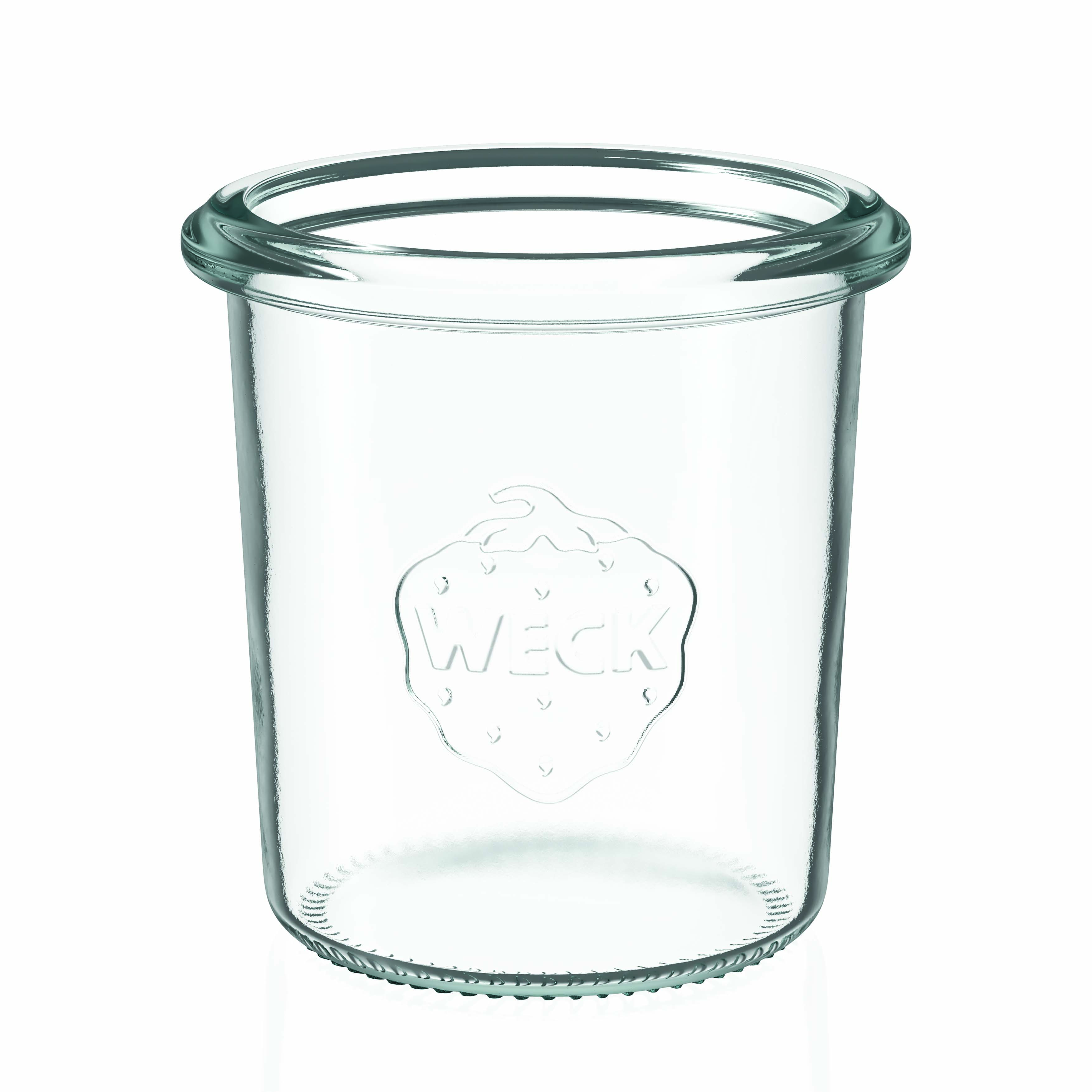 160 ml WECK zavařovací sklenice, otvor: kulatý okraj