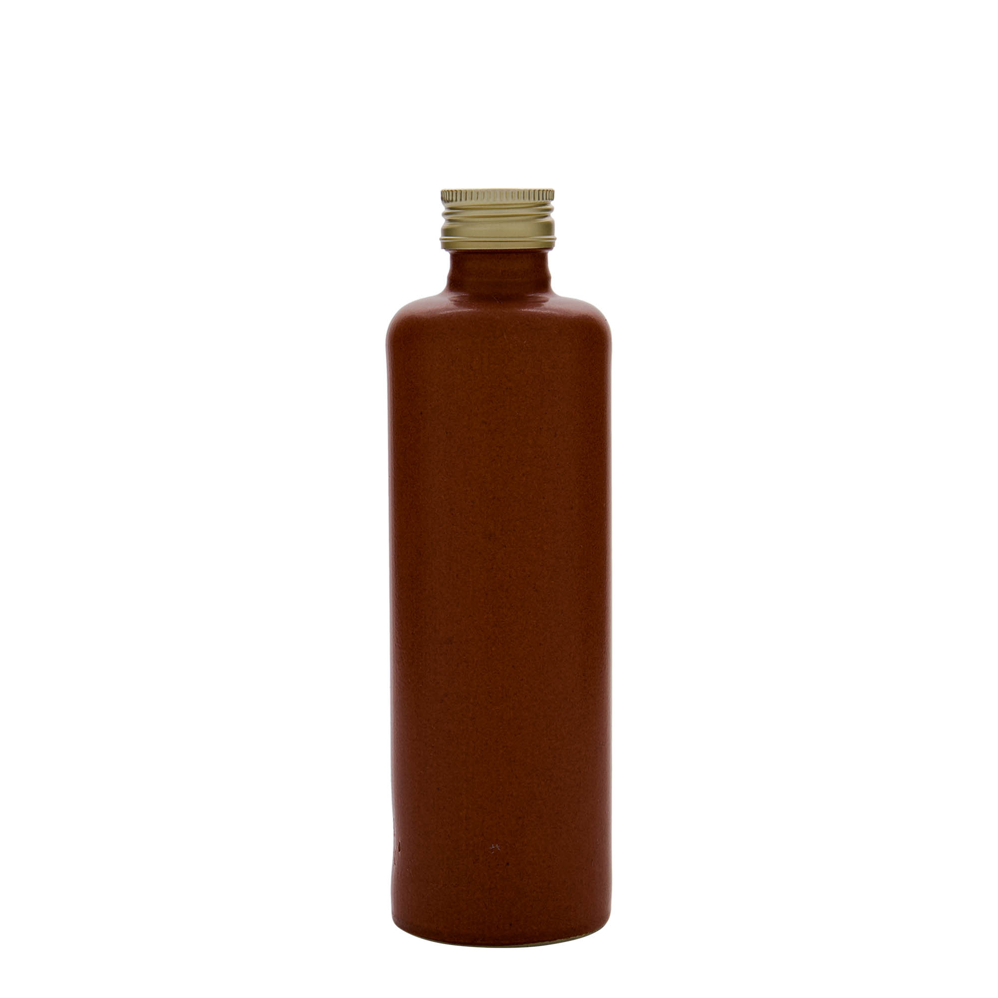 350 ml keramický džbán, kamenina, červeno-hnědý, hrdlo: PP 31,5