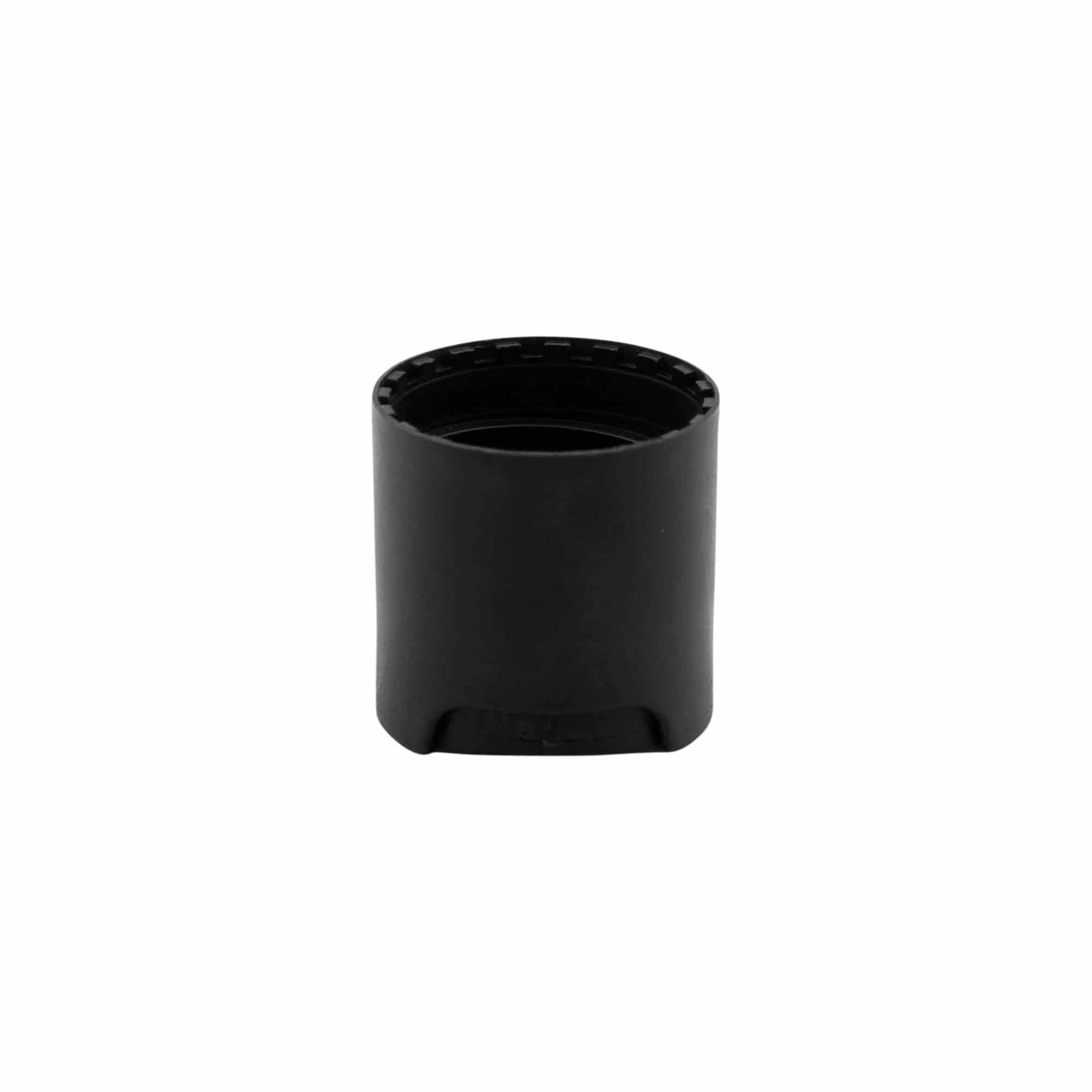 Šroubovací uzávěr Disc Top, plast PP, černý, pro ústí: 24/410