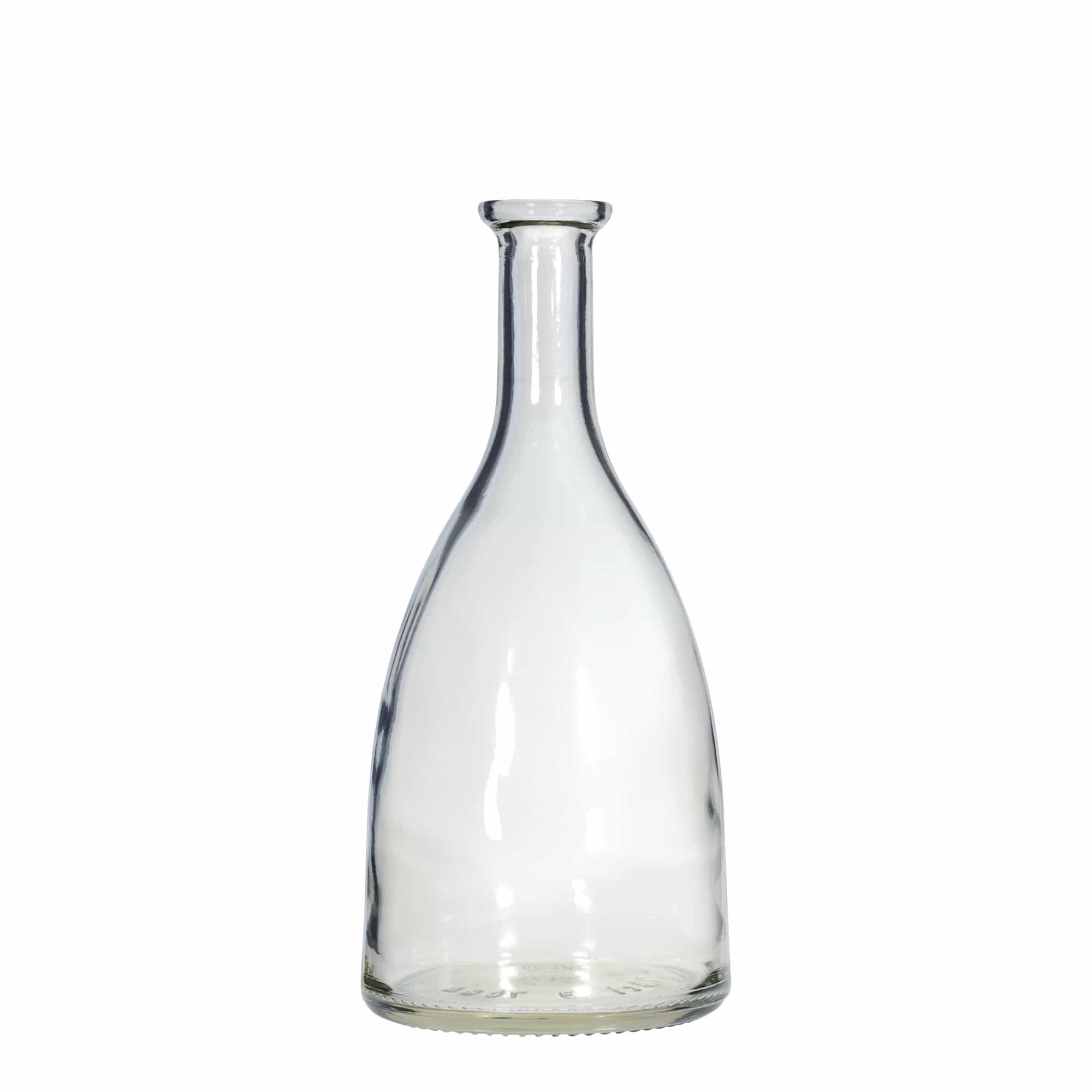 700 ml skleněná láhev 'Viola', hrdlo: korek