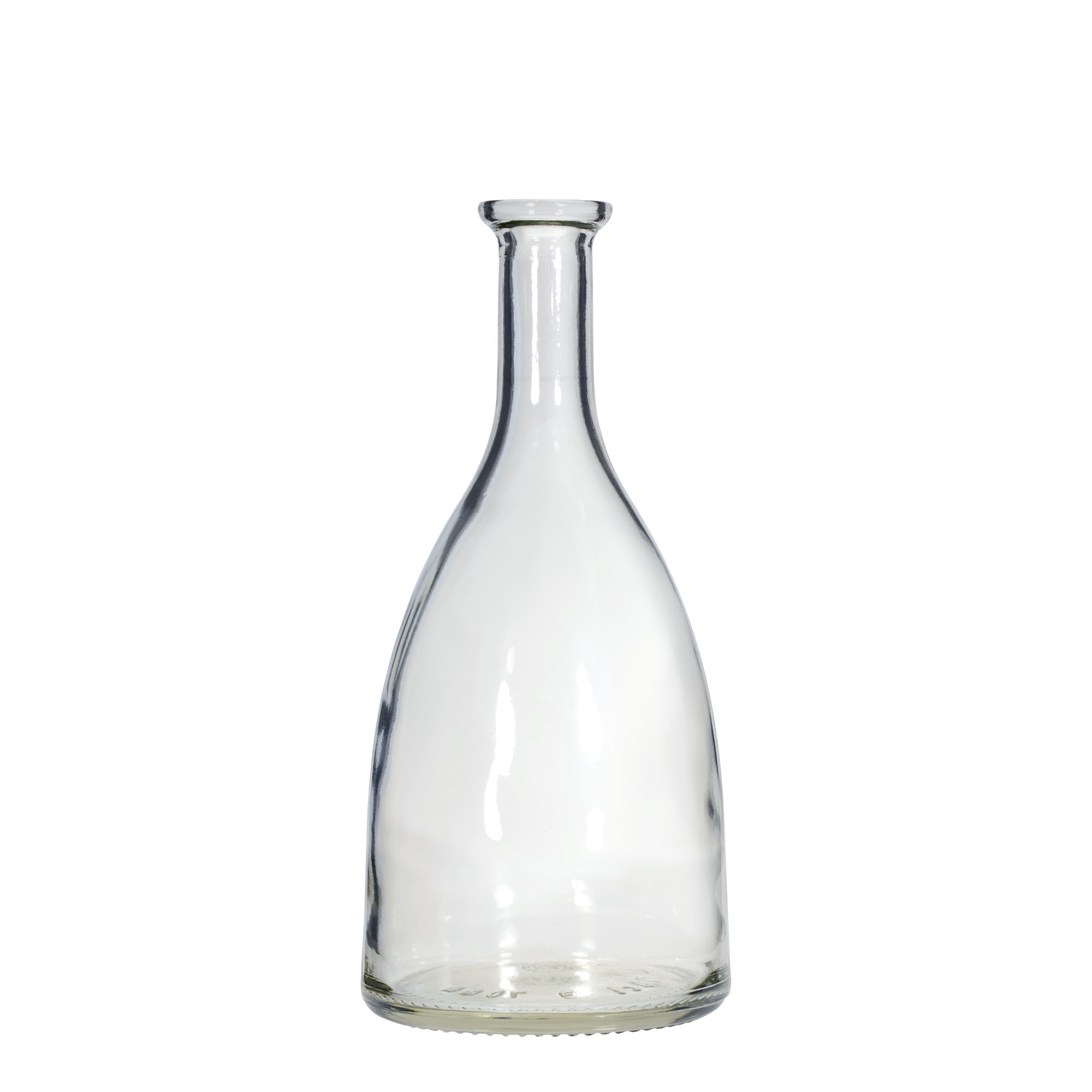 700 ml skleněná láhev „Viola“, hrdlo: korek
