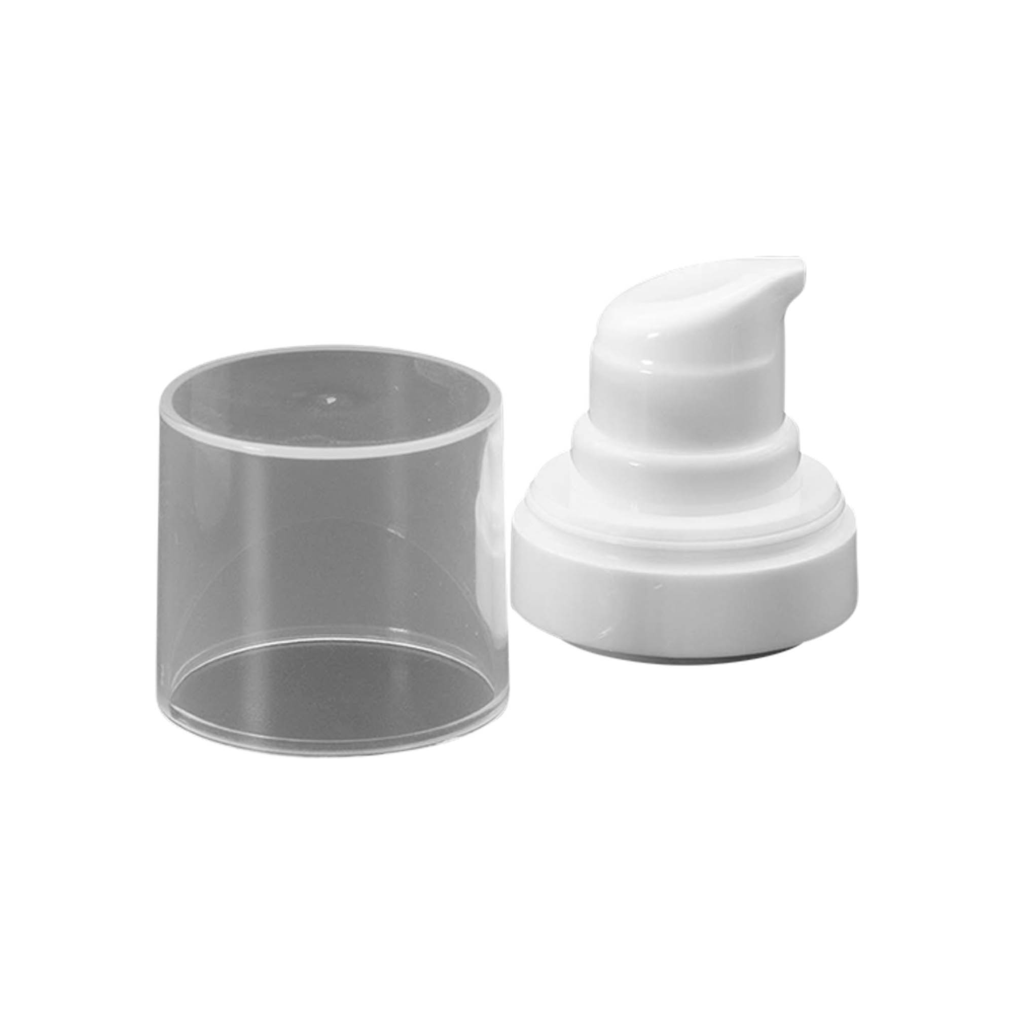 Airless dávkovací pumpa „Micro“, PP plast, bílá Airless dávkovací pumpa „Micro“, PP plast, bílá