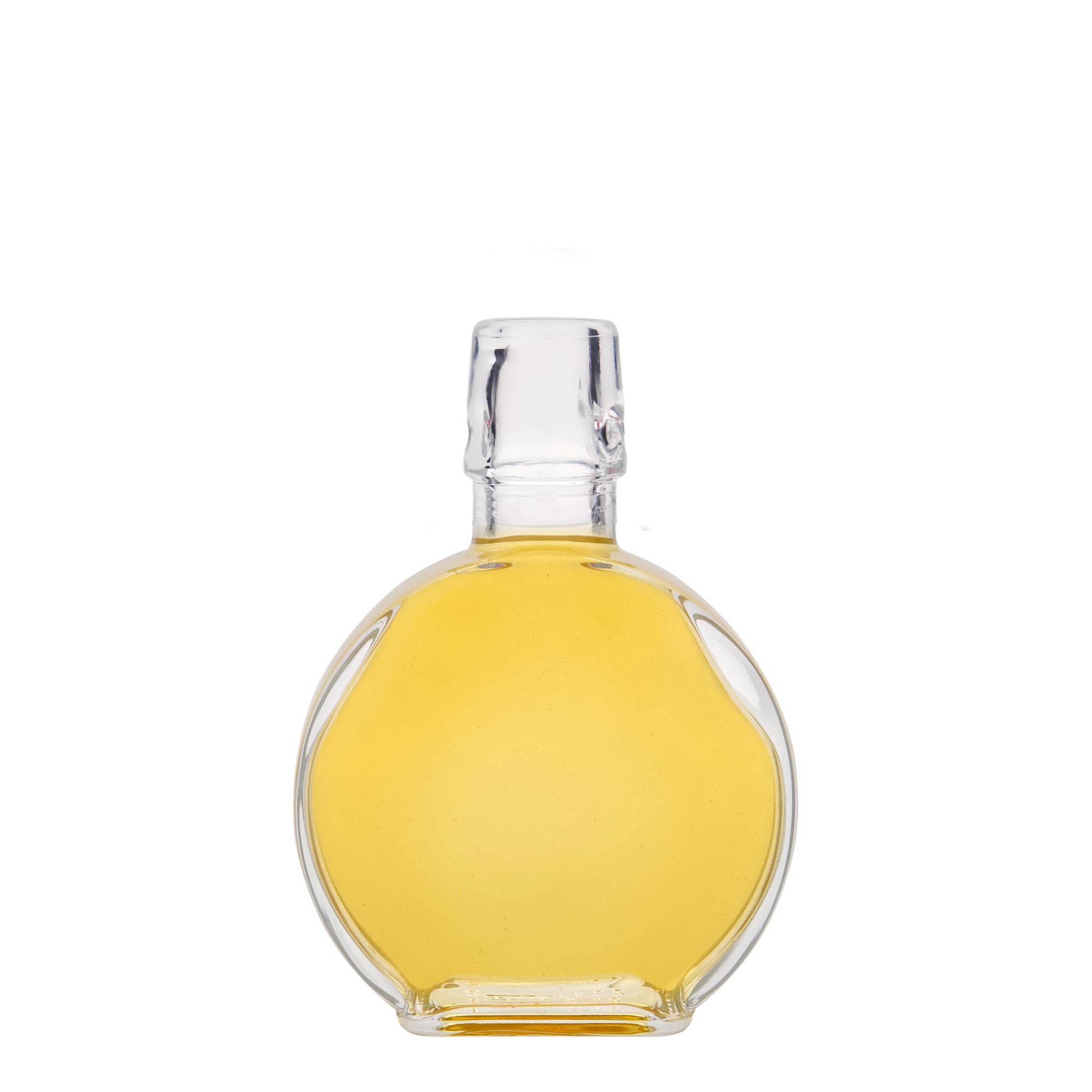 200 ml skleněná láhev 'Sensatione', obdélníková, hrdlo: uzávěr s pákou