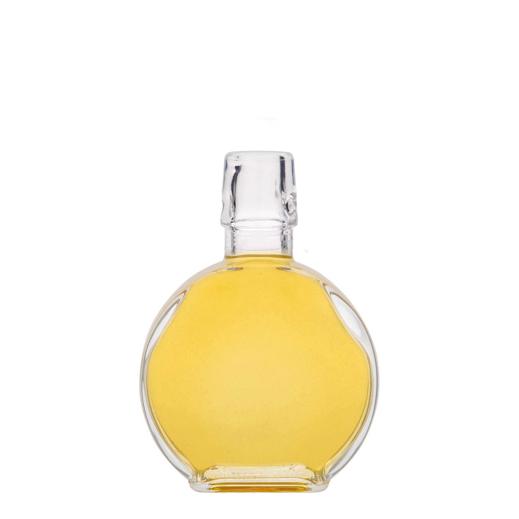 200 ml skleněná láhev 'Sensatione', obdélníková, hrdlo: uzávěr s pákou