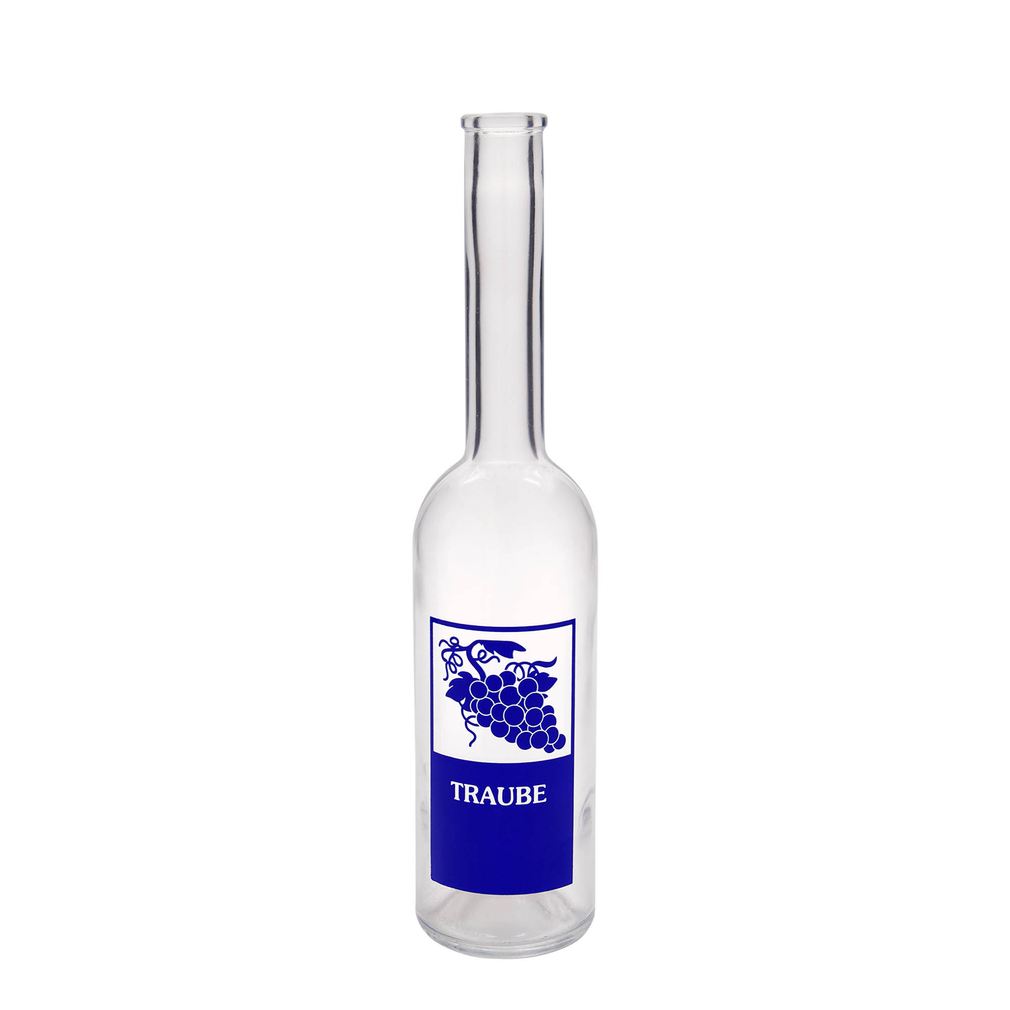 500 ml skleněná láhev 'Opera', motiv: hrozen, hrdlo: korkové 500 ml skleněná láhev 'Opera', motiv: hrozen, hrdlo: korkové