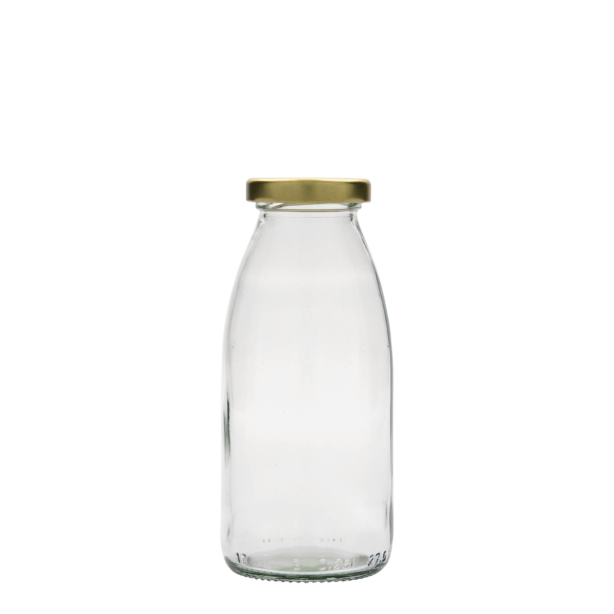 250 ml skleněná láhev Vroni #, hrdlo: Twist-Off (TO 43)