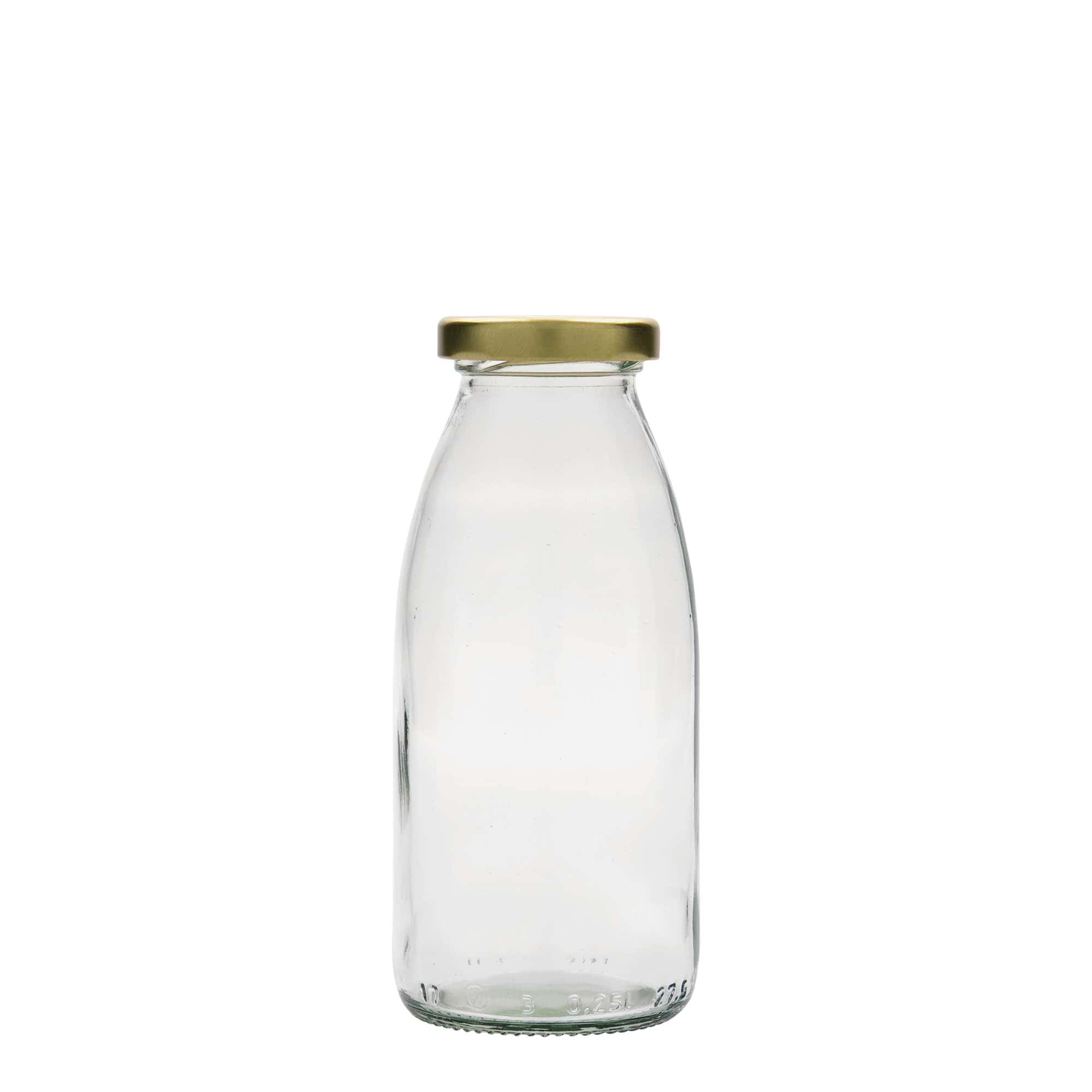 250 ml skleněná láhev Vroni, hrdlo: Twist-off (TO 43)