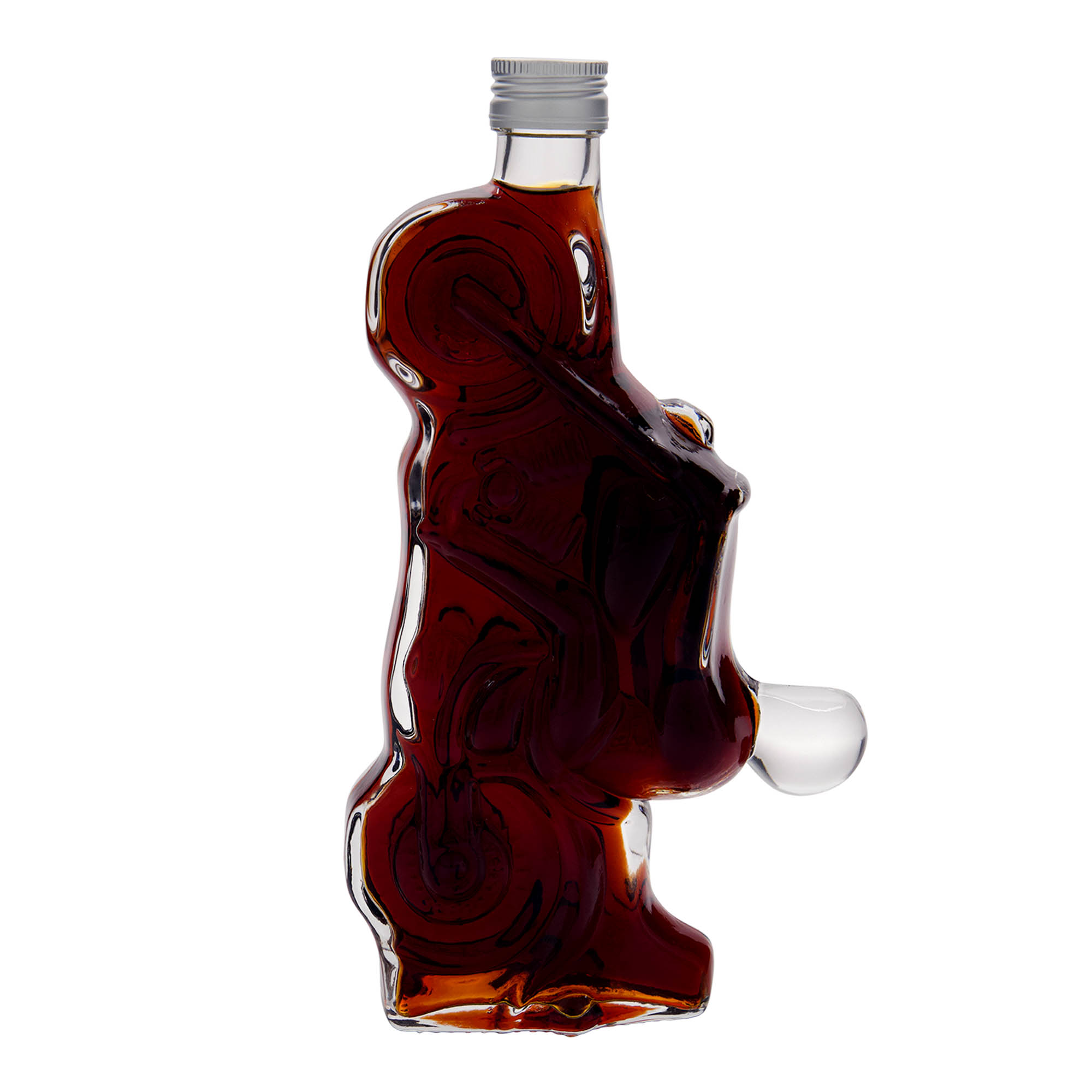 350 ml skleněná láhev 'Motocykl', hrdlo: PP 28