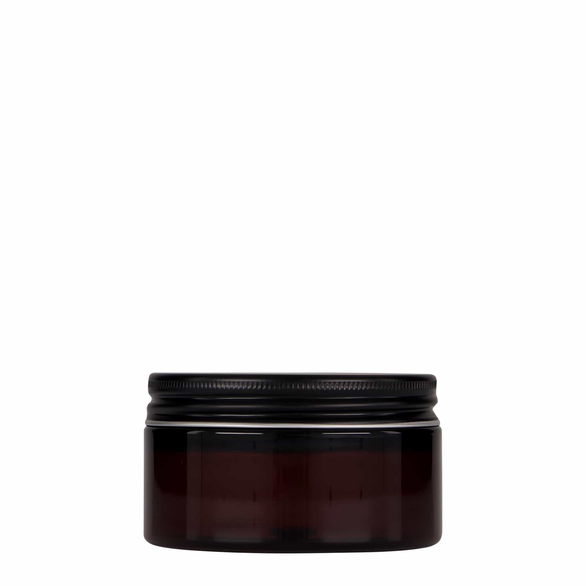 100 ml PET dóza 'Isabella', hnědá, hrdlo: 70/400