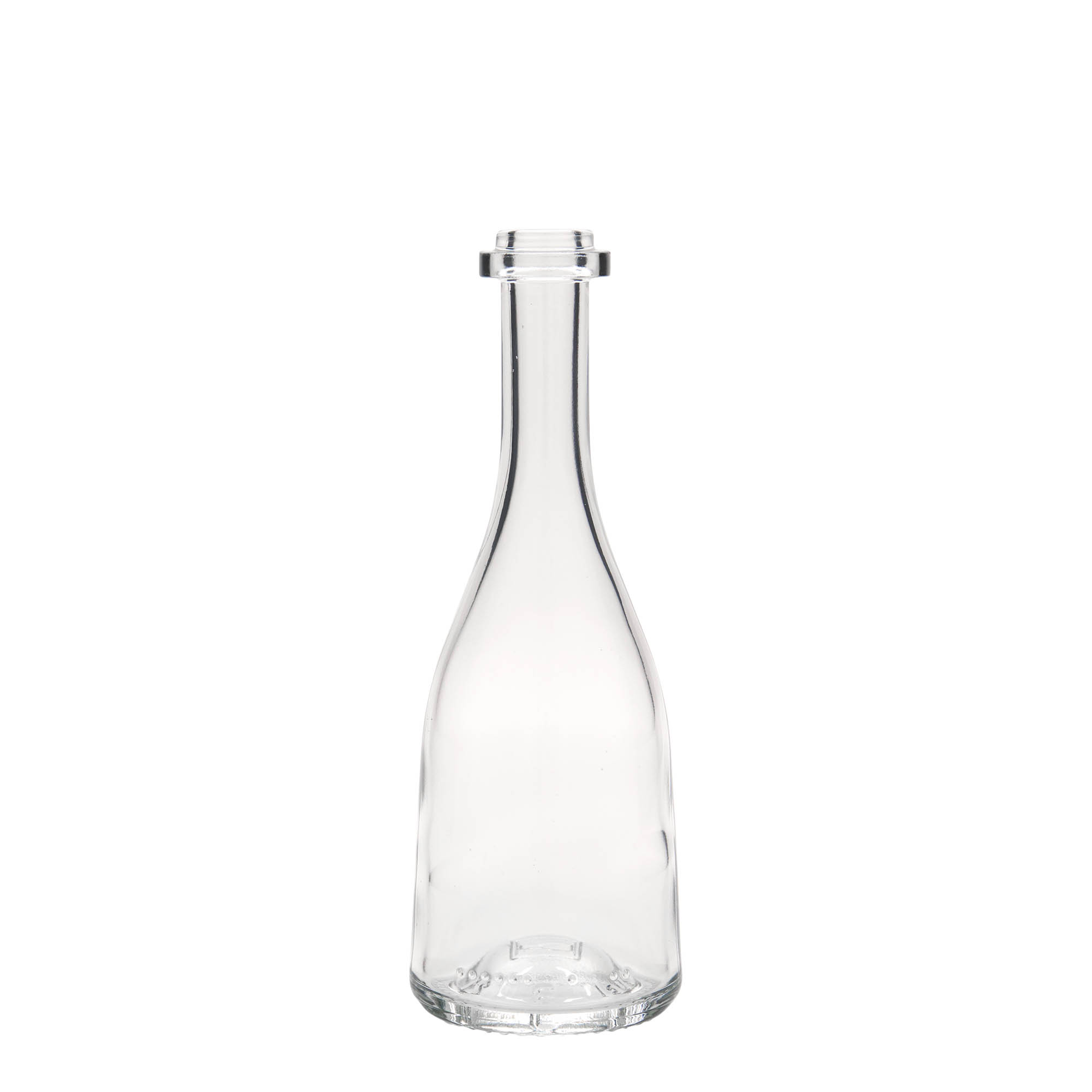 200 ml skleněná láhev 'Rustica', hrdlo: korek