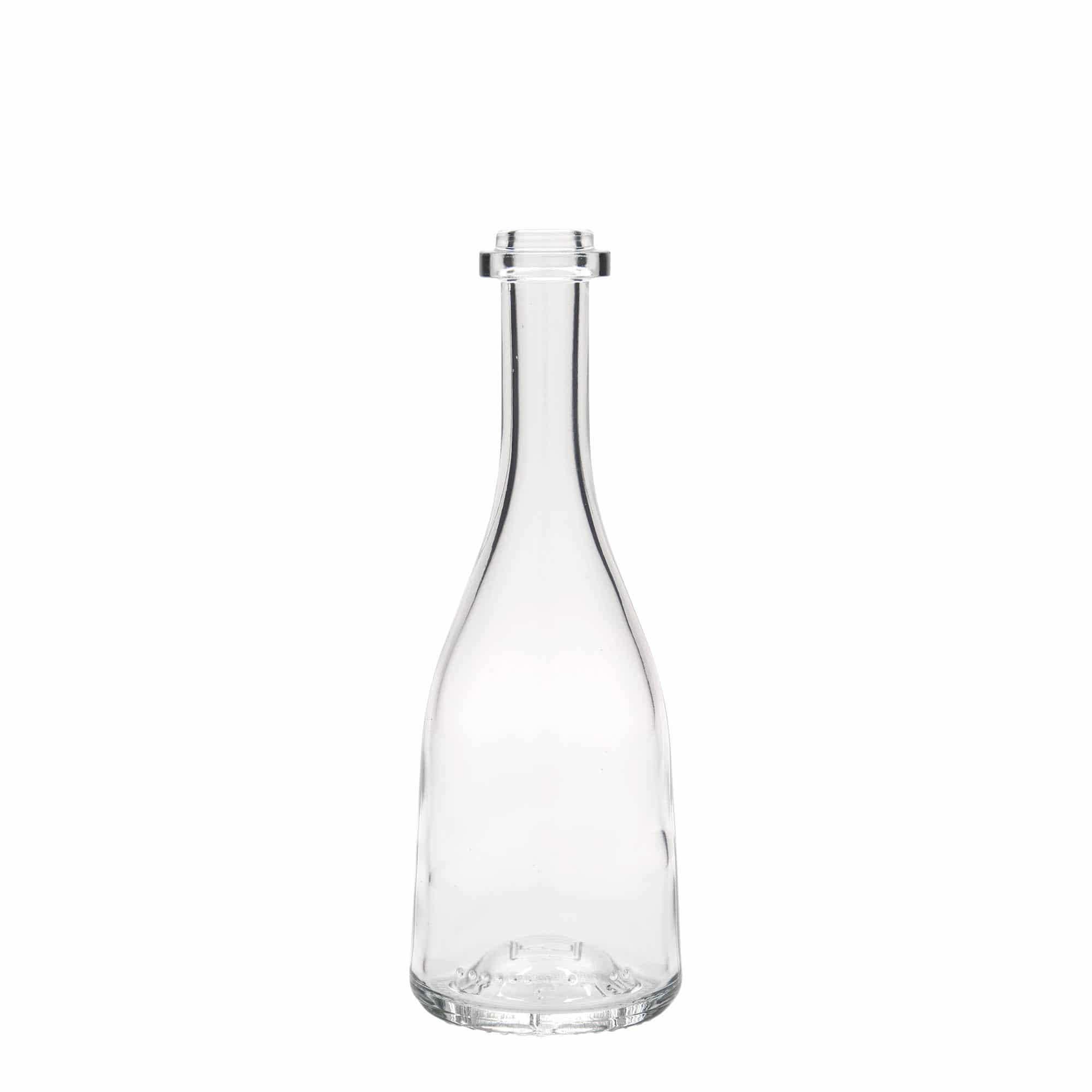 200 ml skleněná láhev „Rustica“, hrdlo: korek