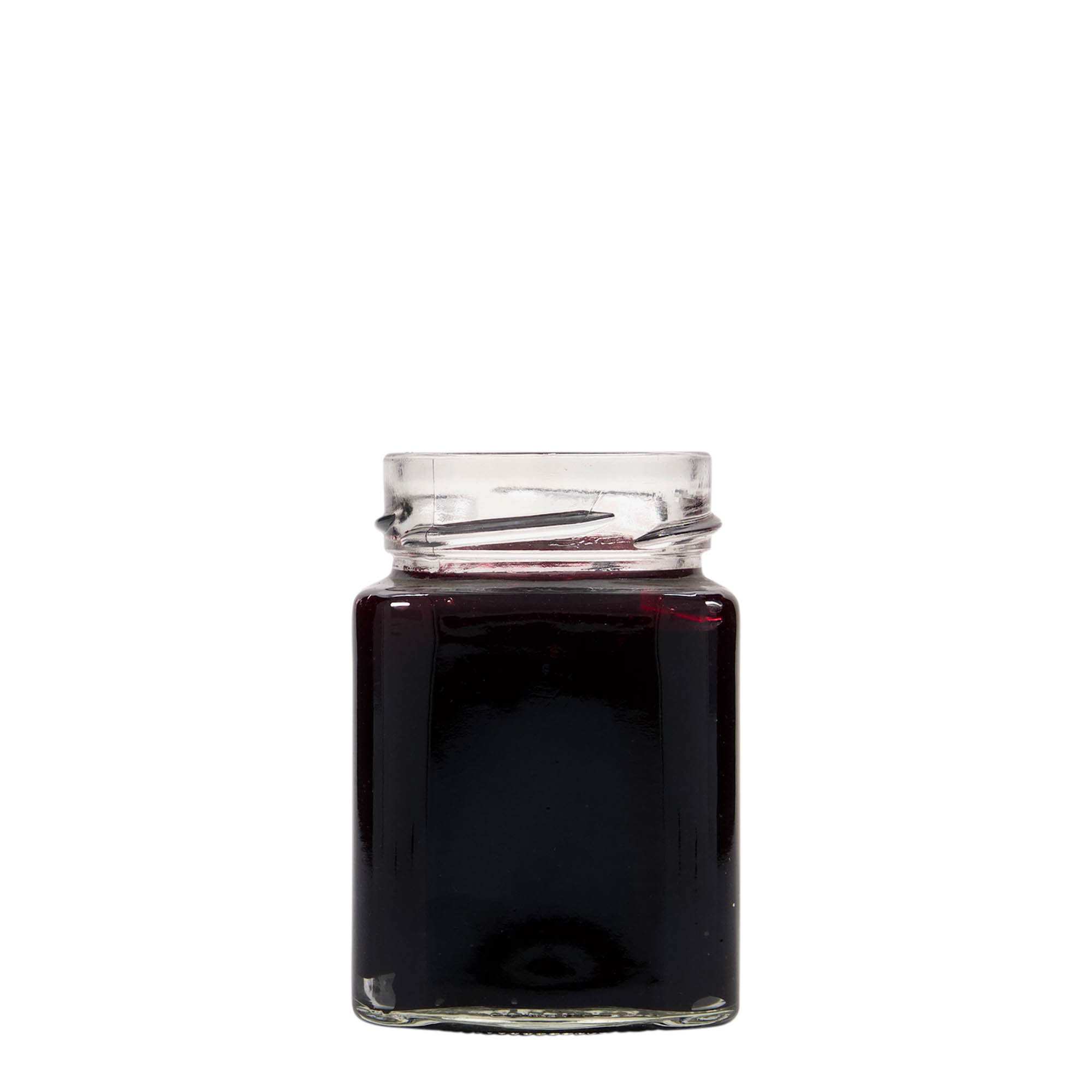 212 ml čtvercová sklenice 'Funny', hrdlo: Deep-Twist-Off (DTO 58) 212 ml čtvercová sklenice 'Funny', hrdlo: Deep-Twist-Off (DTO 58)