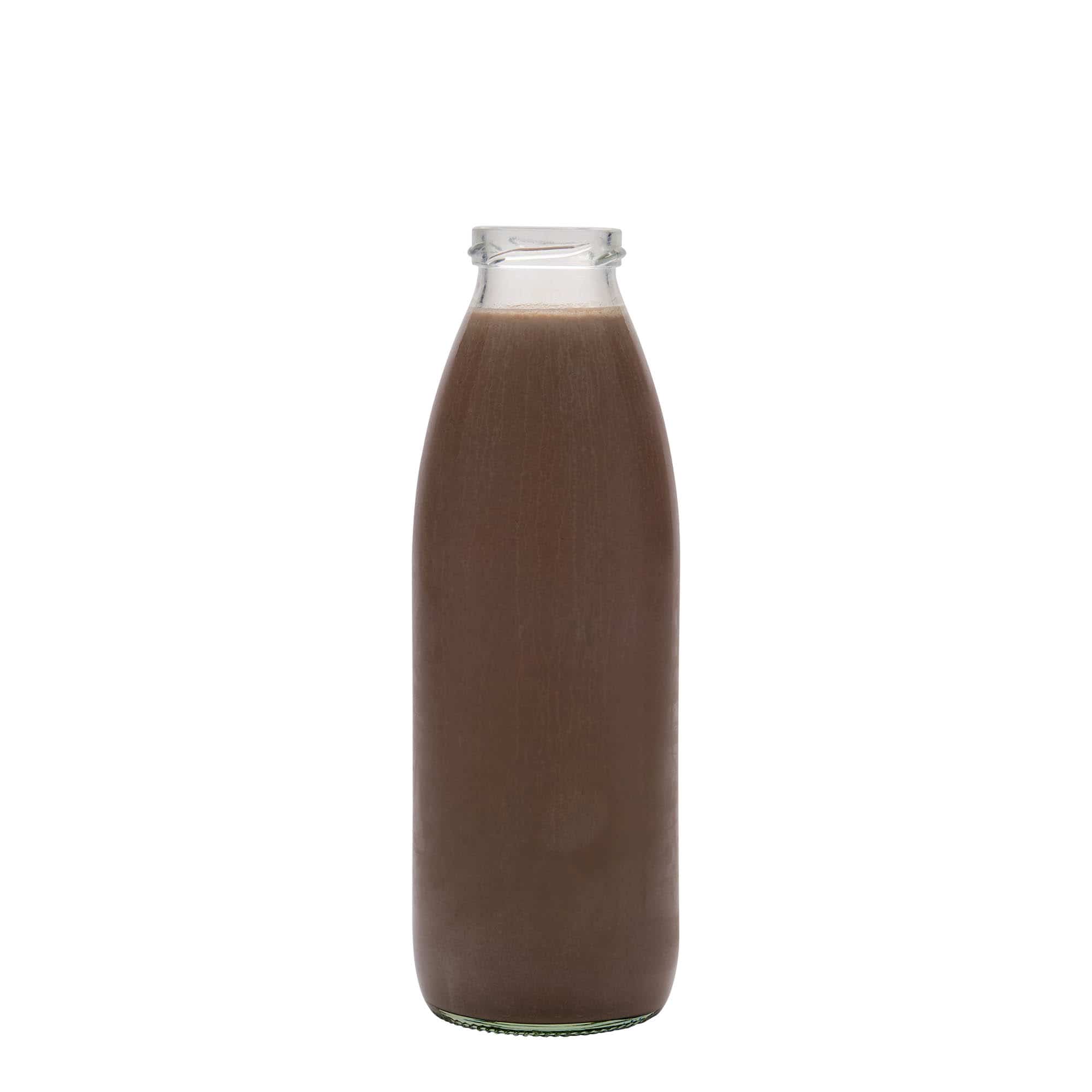 Skleněná lahev 500 ml Vroni, uzávěr: Twist Off (TO 43)
