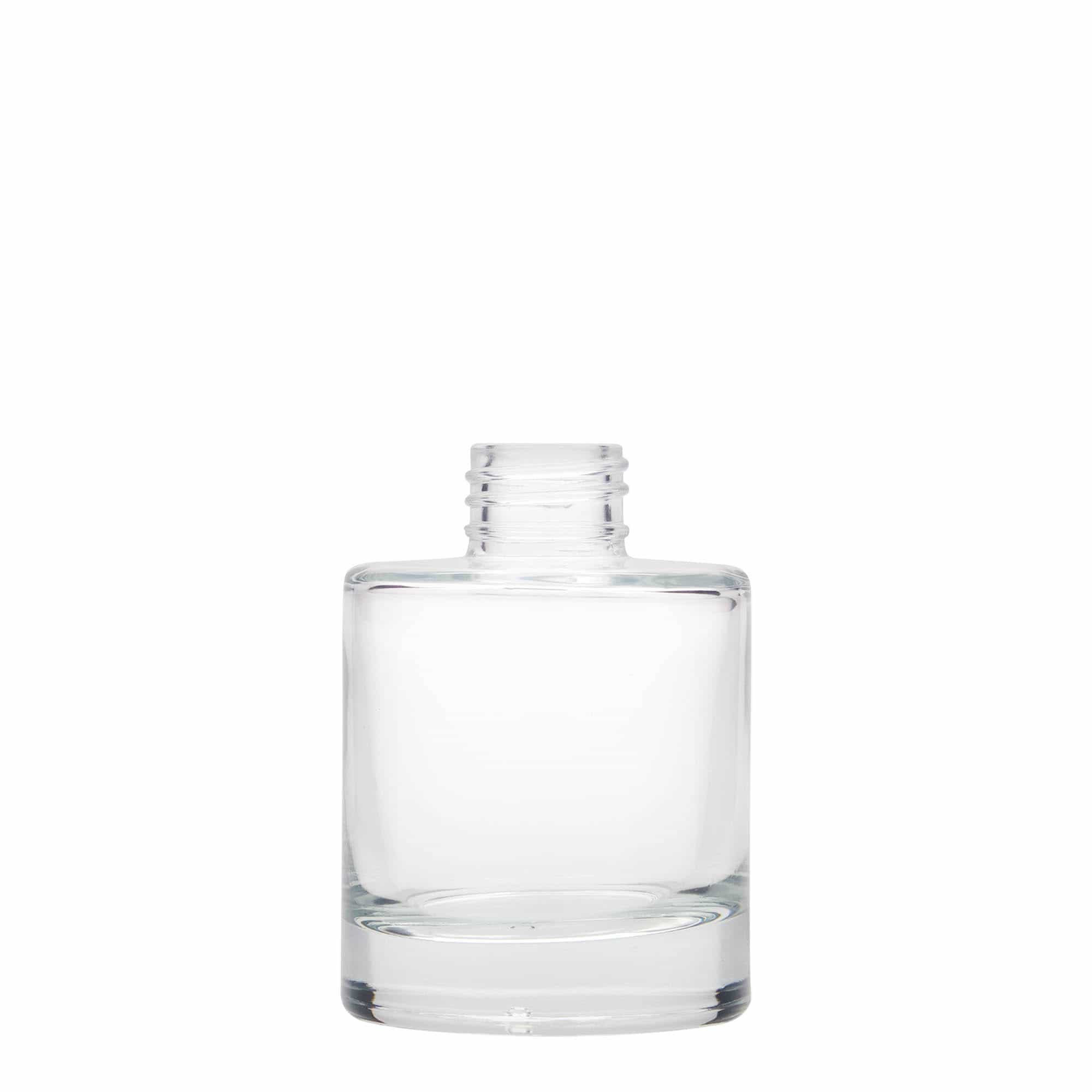 Skleněná lahev 100 ml 'Flamenco', uzávěr: GPI 28/410