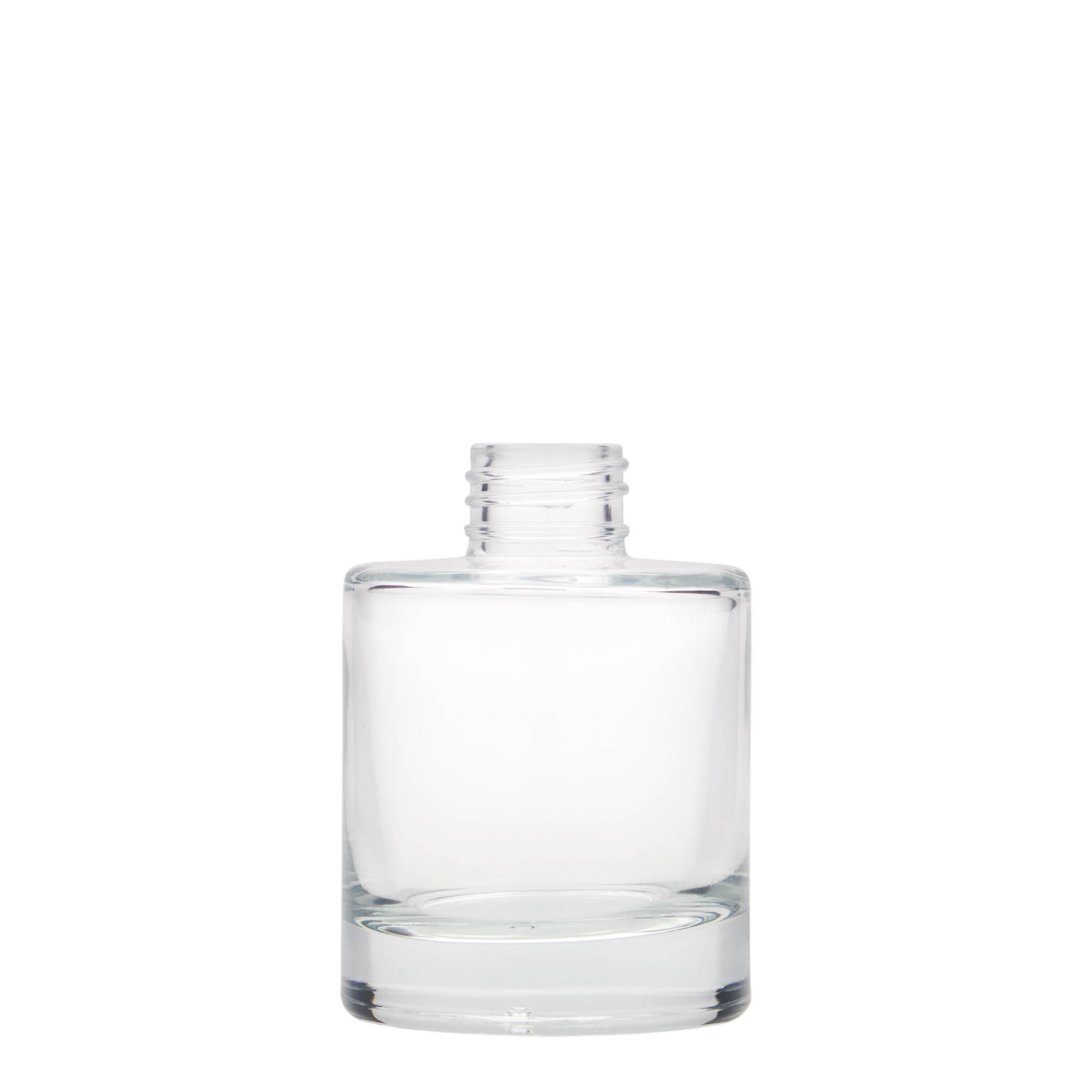 100 ml skleněná lahvička „Flamenco“, hrdlo: 28/410