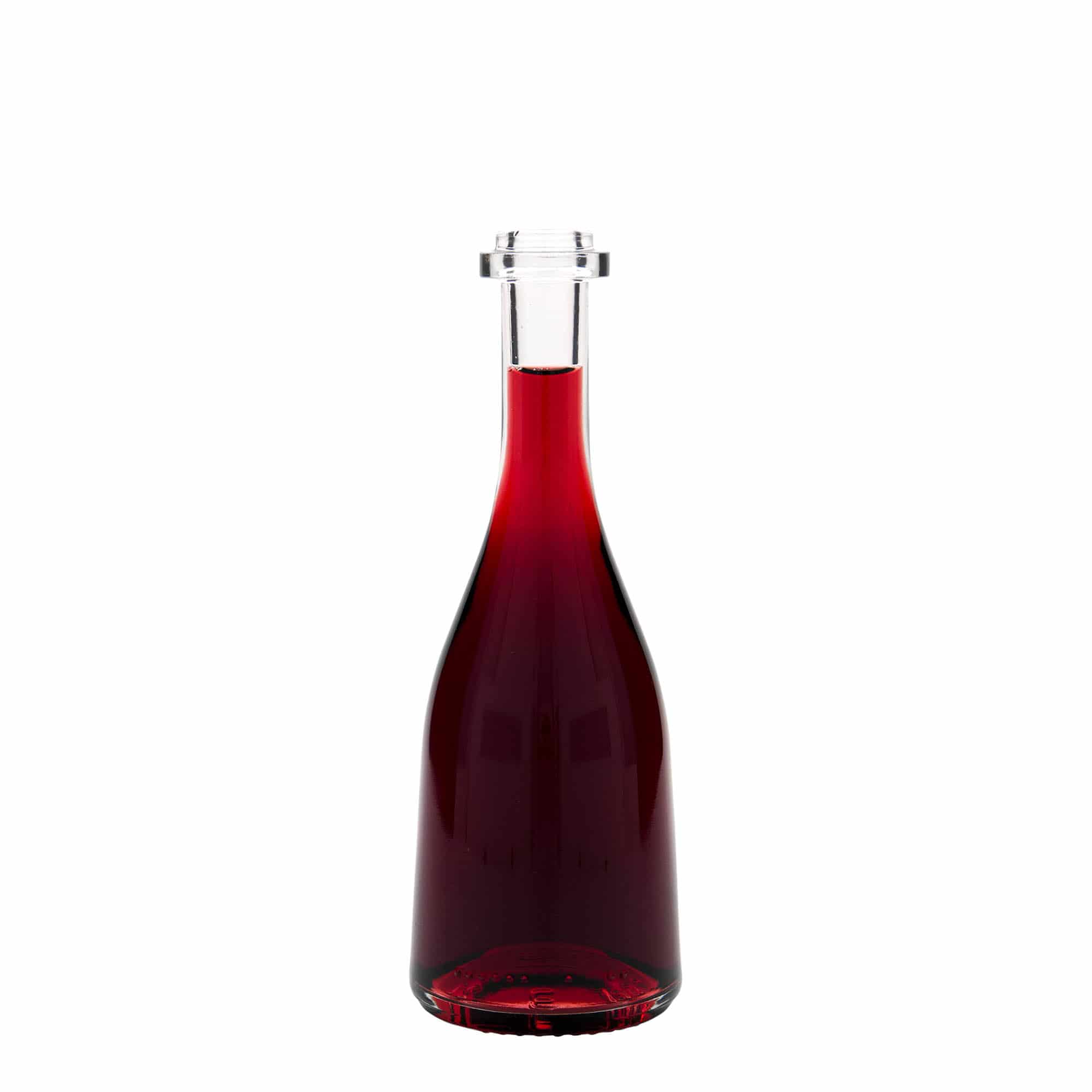 200 ml skleněná láhev 'Rustica', hrdlo: korek