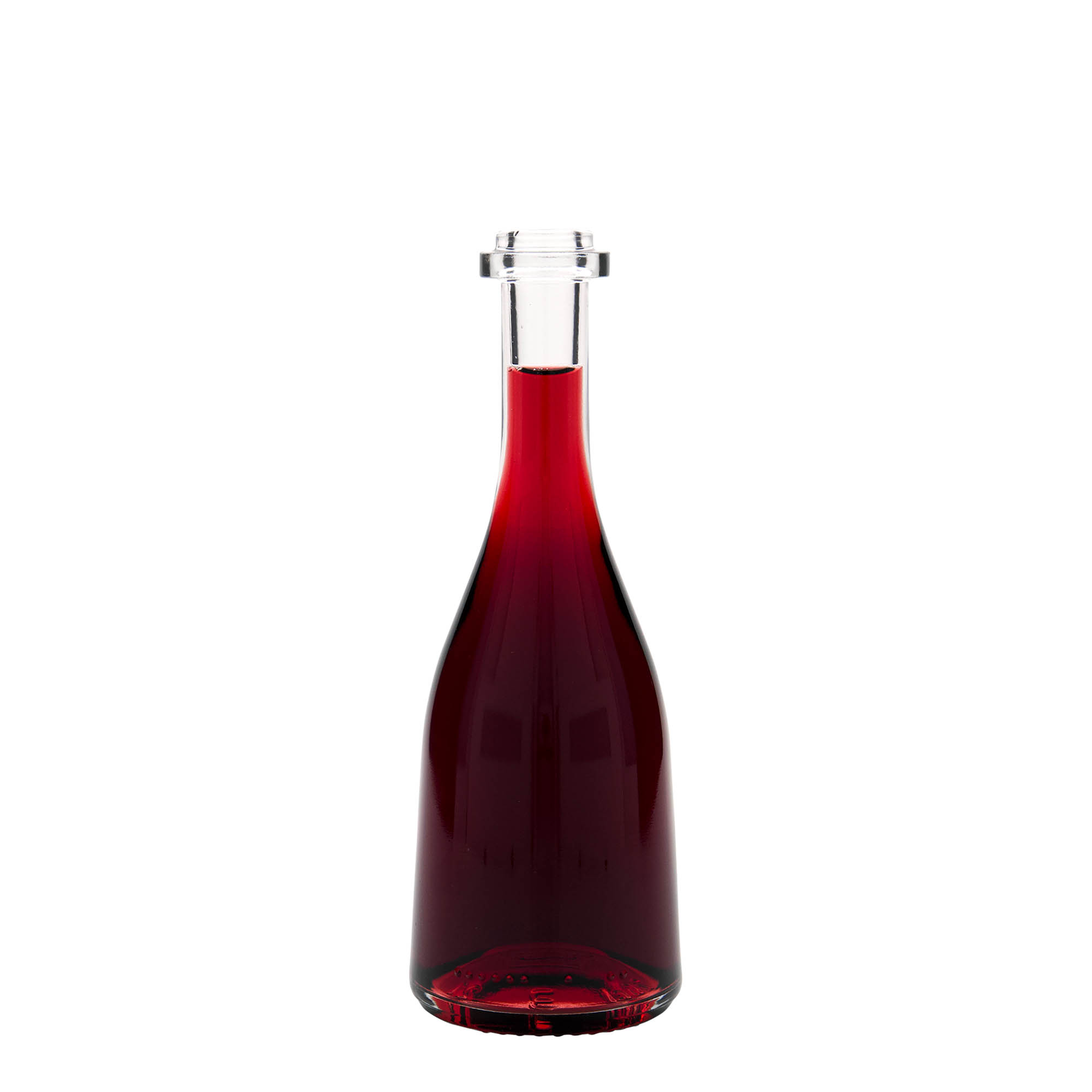 200 ml skleněná láhev 'Rustica', hrdlo: korek 200 ml skleněná láhev 'Rustica', hrdlo: korek